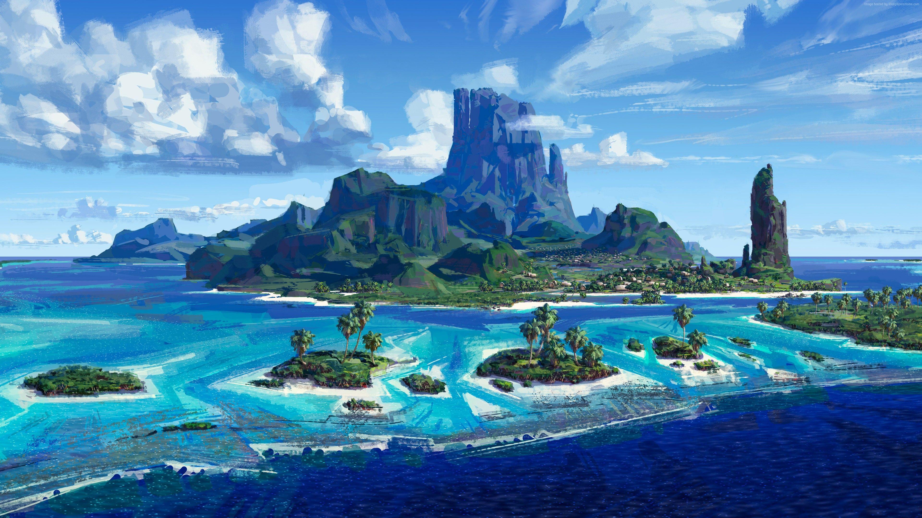 3840x2160 Moana Wallpaper 20 X 2160