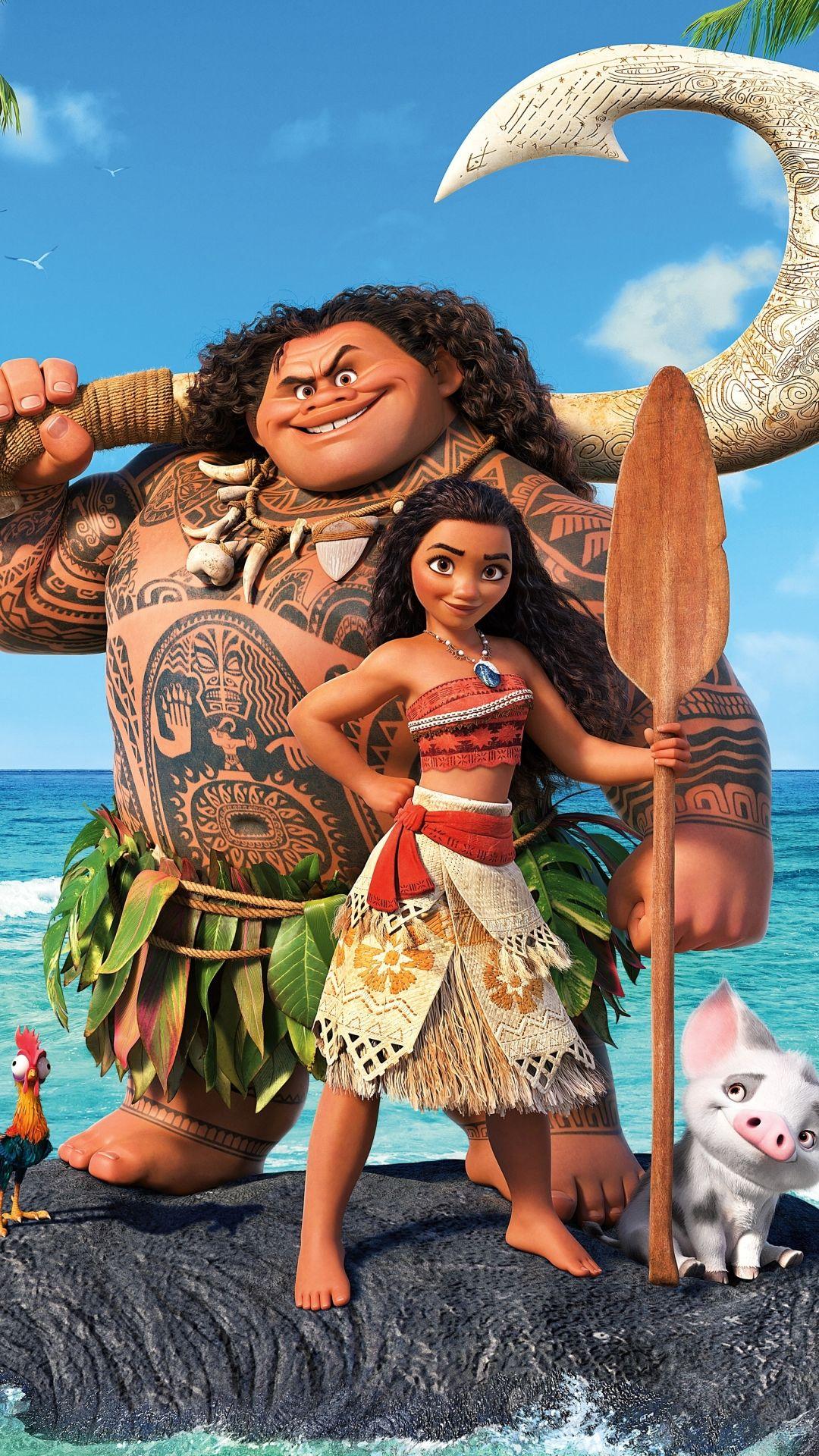 1080x1920 Movie Moana (1080x1920) Wallpaper