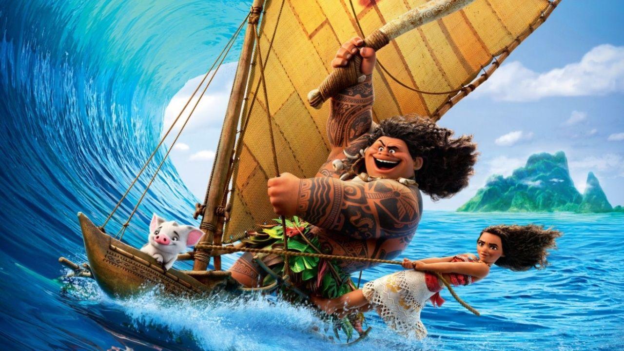 1280x720 Disney Moana Wallpaper