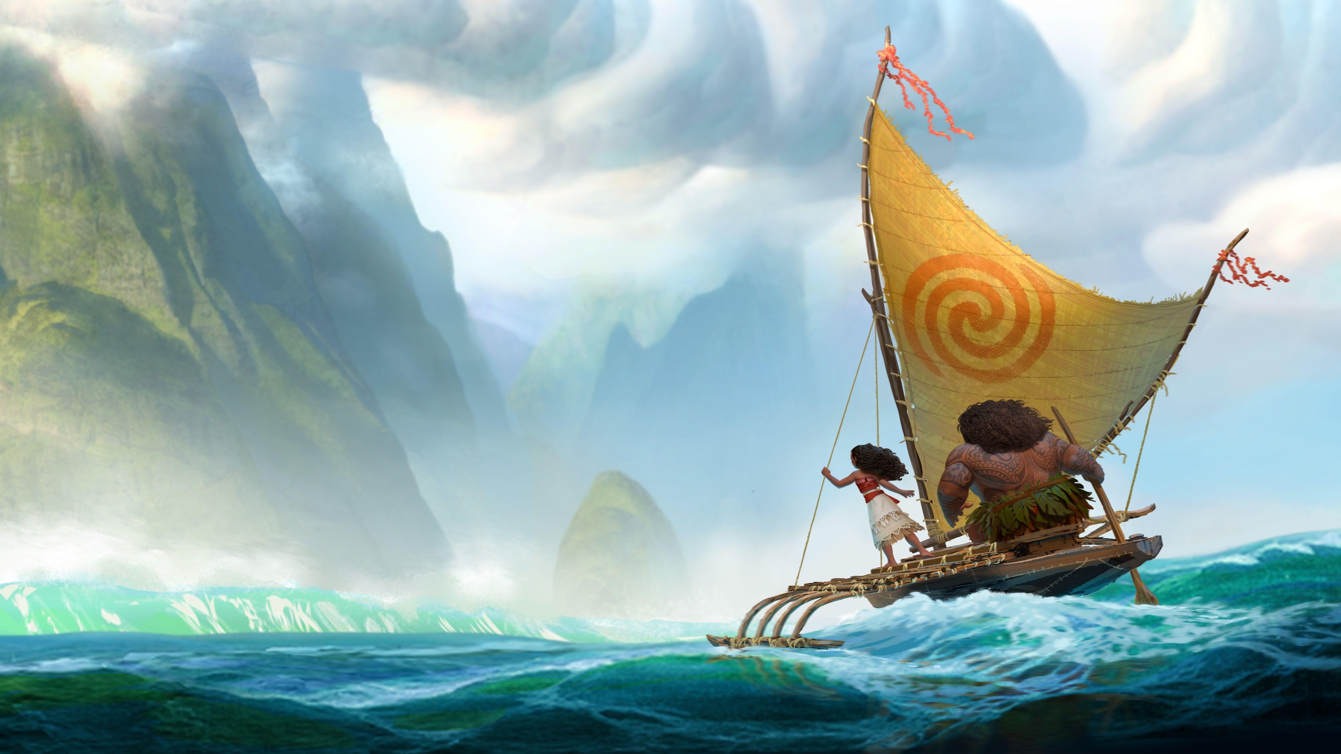 5141x2891 Download 17 Moana Wallpaper