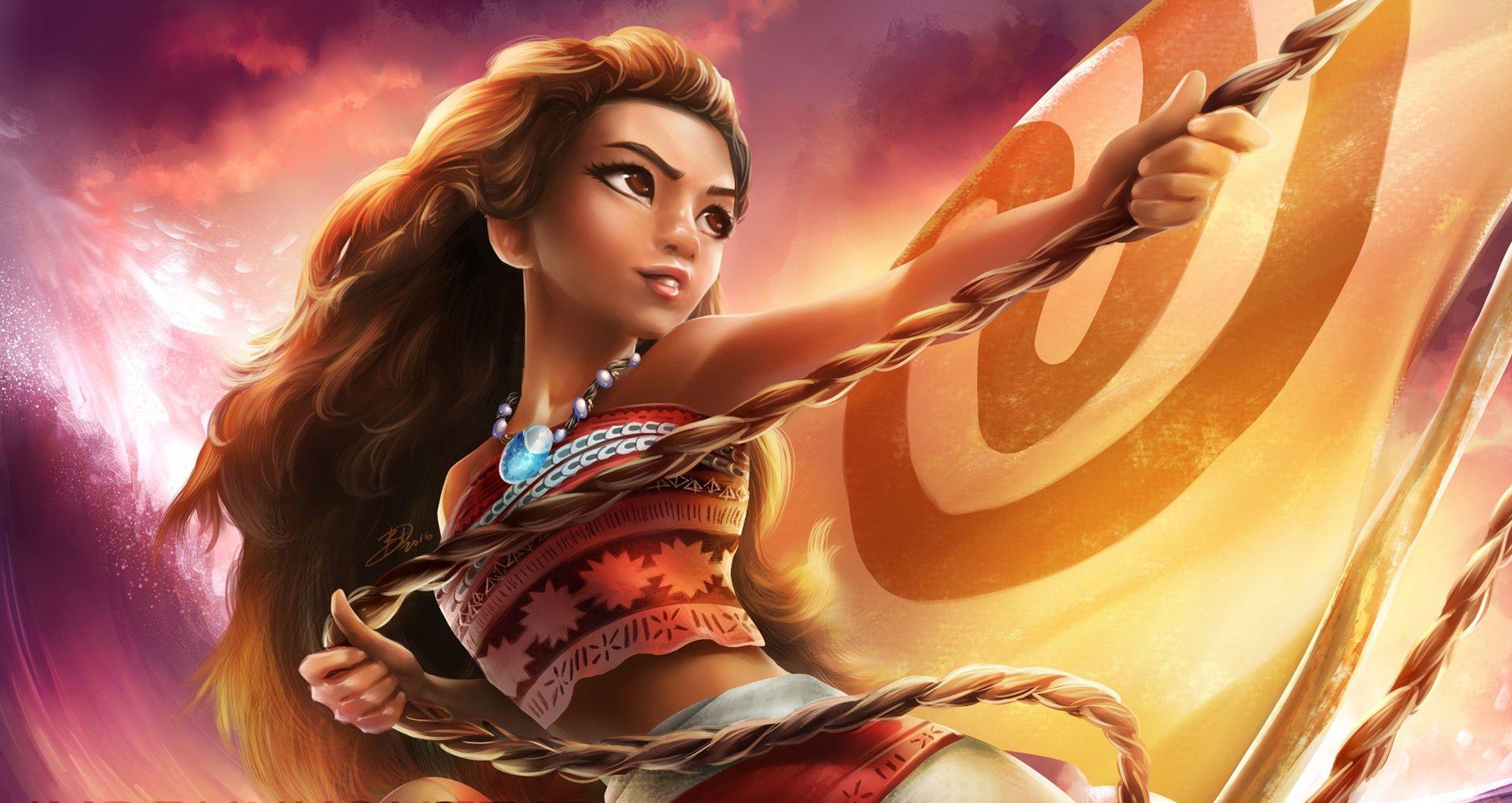 2033x1080 Moana Wallpaper, Picture, Image