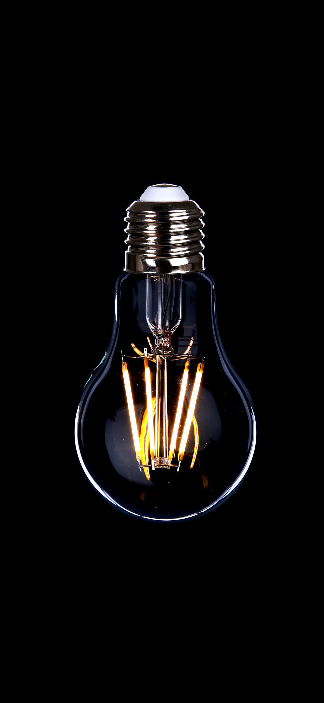 Light Bulb Iphone Wallpapers Top Free Light Bulb Iphone Backgrounds Wallpaperaccess