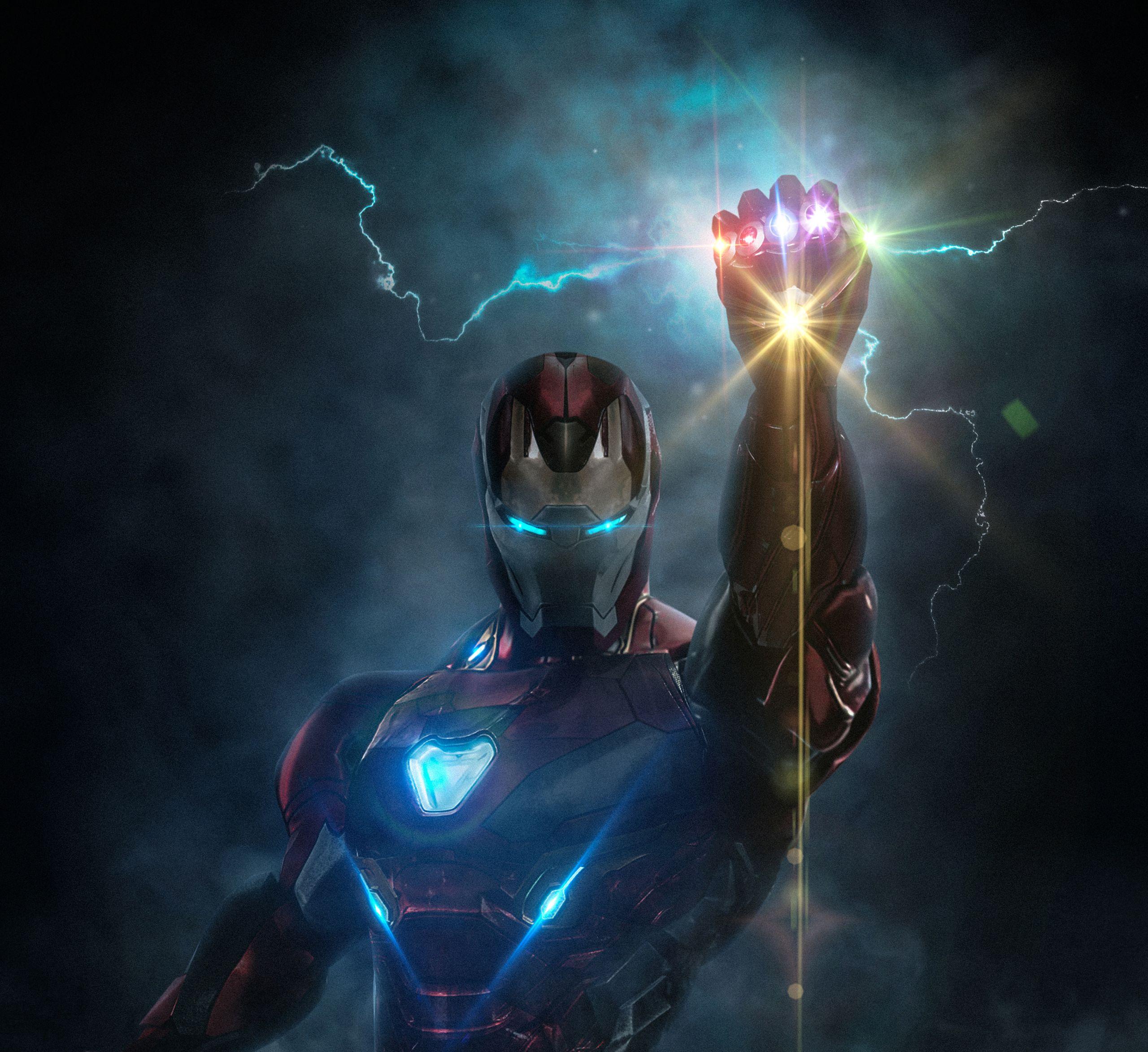 Iron Man Infinity Gauntlet Wallpapers - Top Free Iron Man Infinity ...