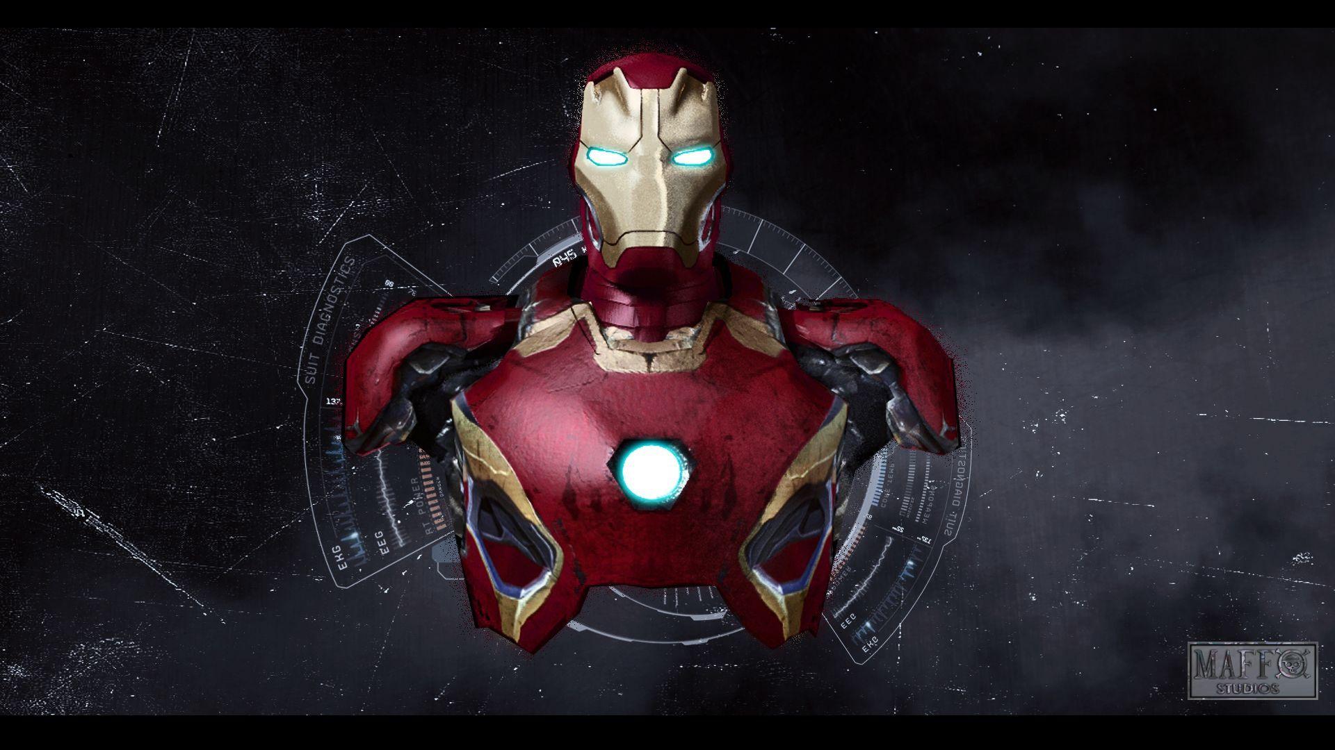 1920x1080 Iron Man Mark 50 Wallpaper