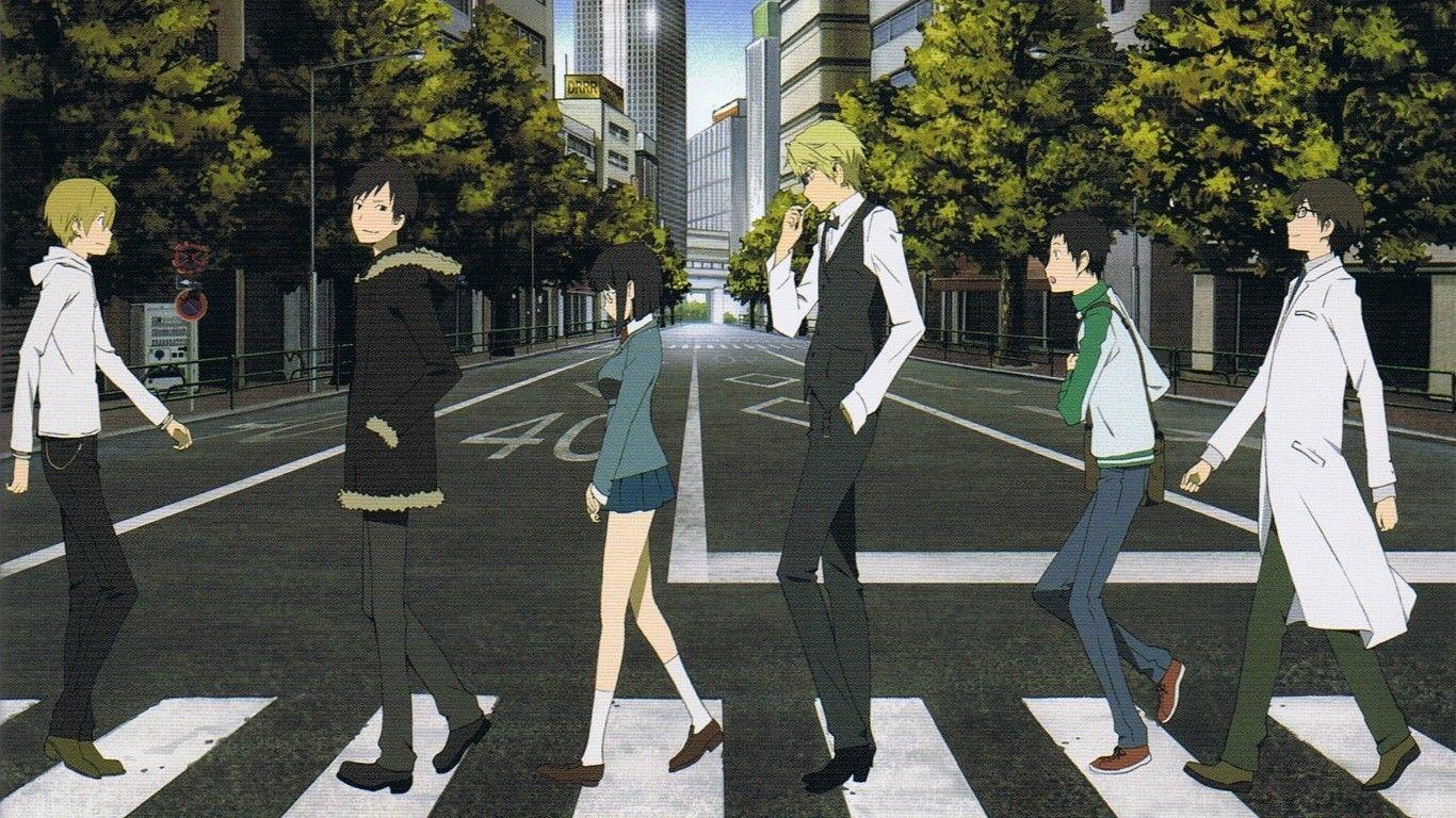 1366x768 Durarara Characters. Durarara!! Photo 34783403