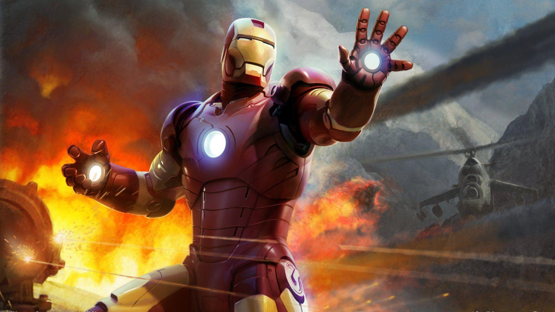 1920x1080 Iron Man Wallpaper HD