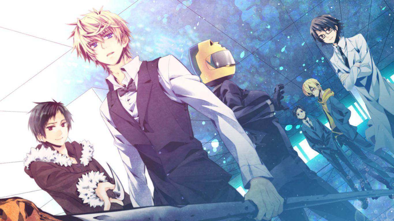 1366x768 Download Durarara Heiwajima Wallpaper 1366x768