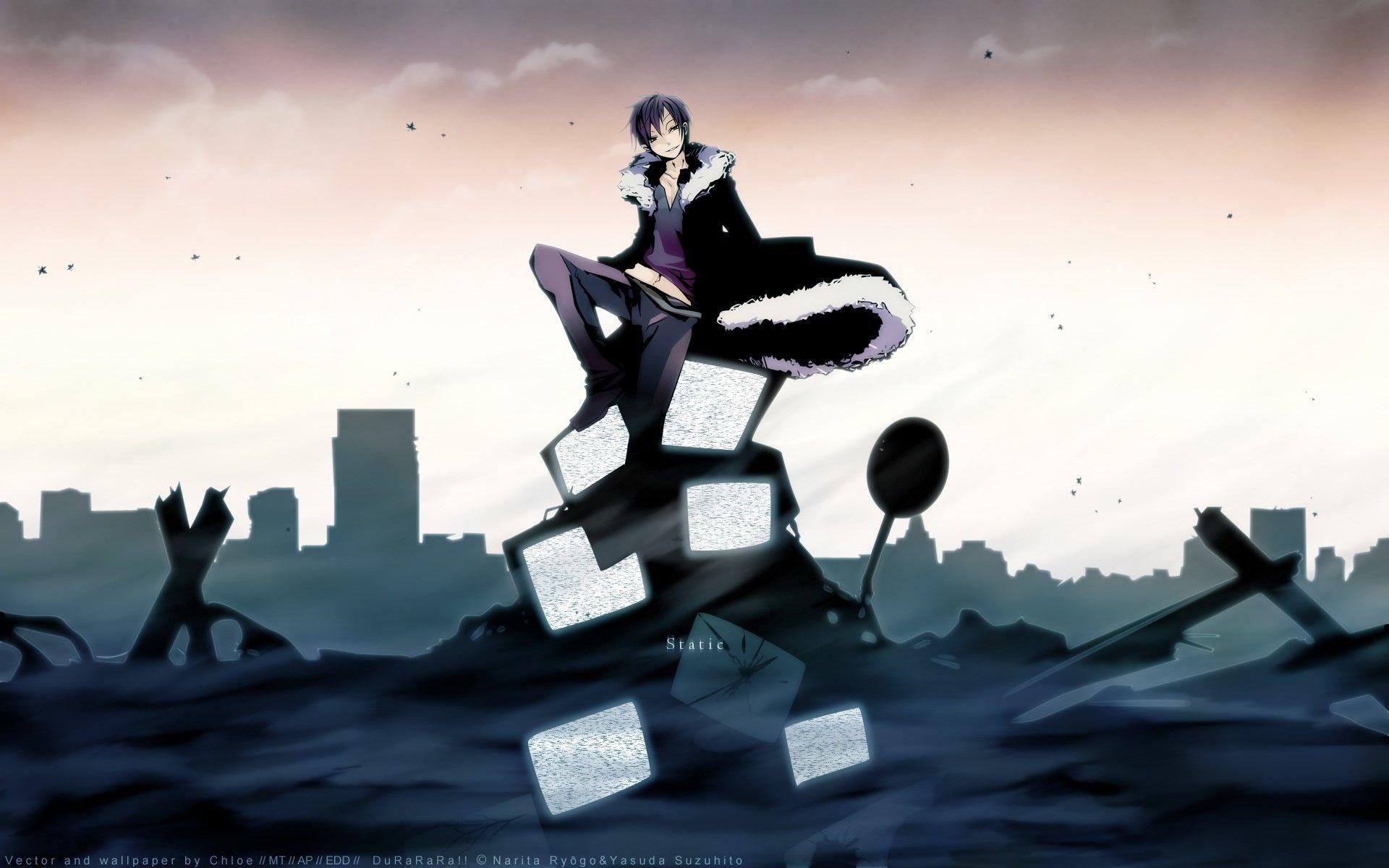 1920x1200 Durarara Wallpaper (the best image in 2018)