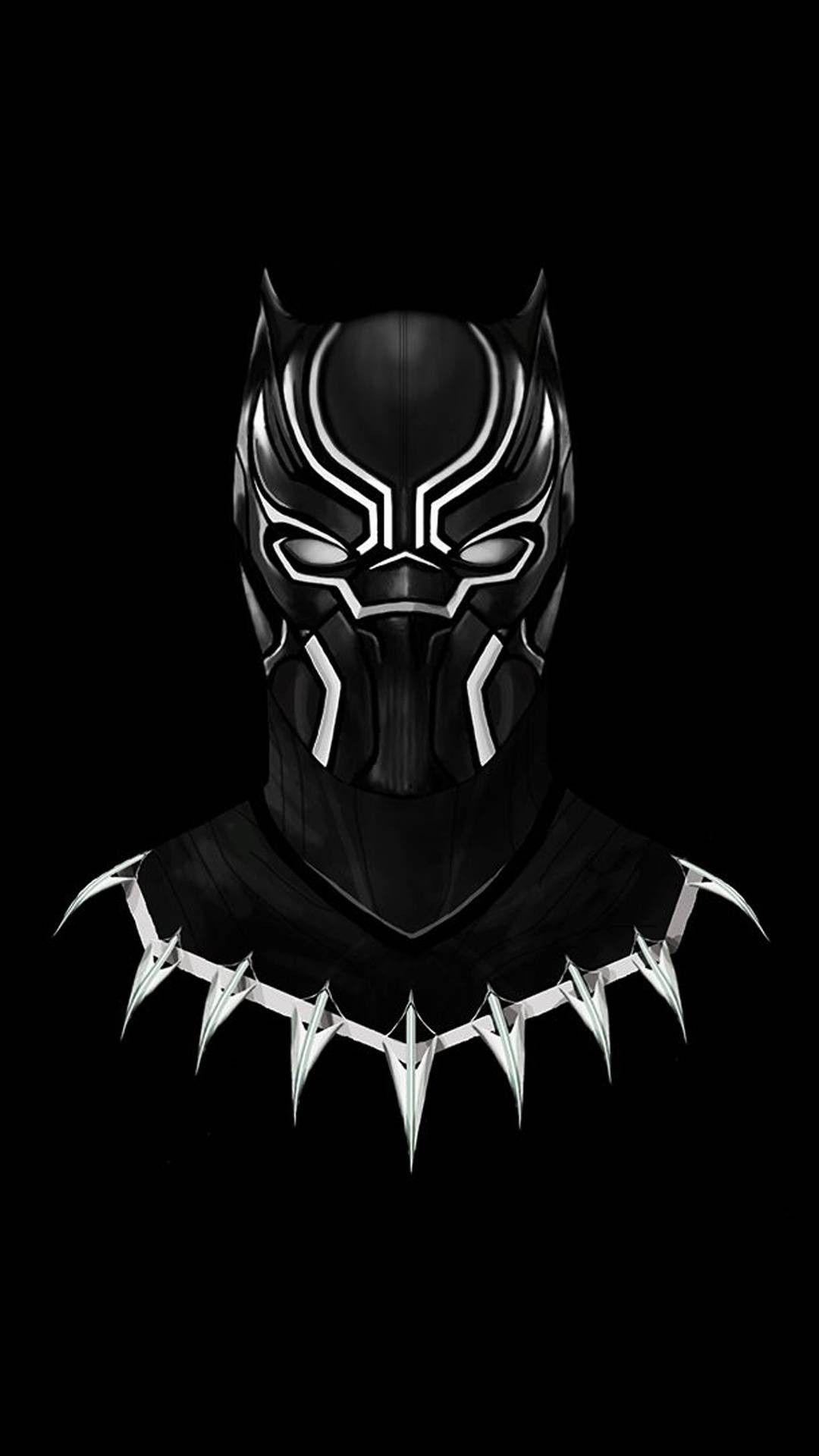 1080x1920 Black panther. Best for AMOLED screens 1080x1920