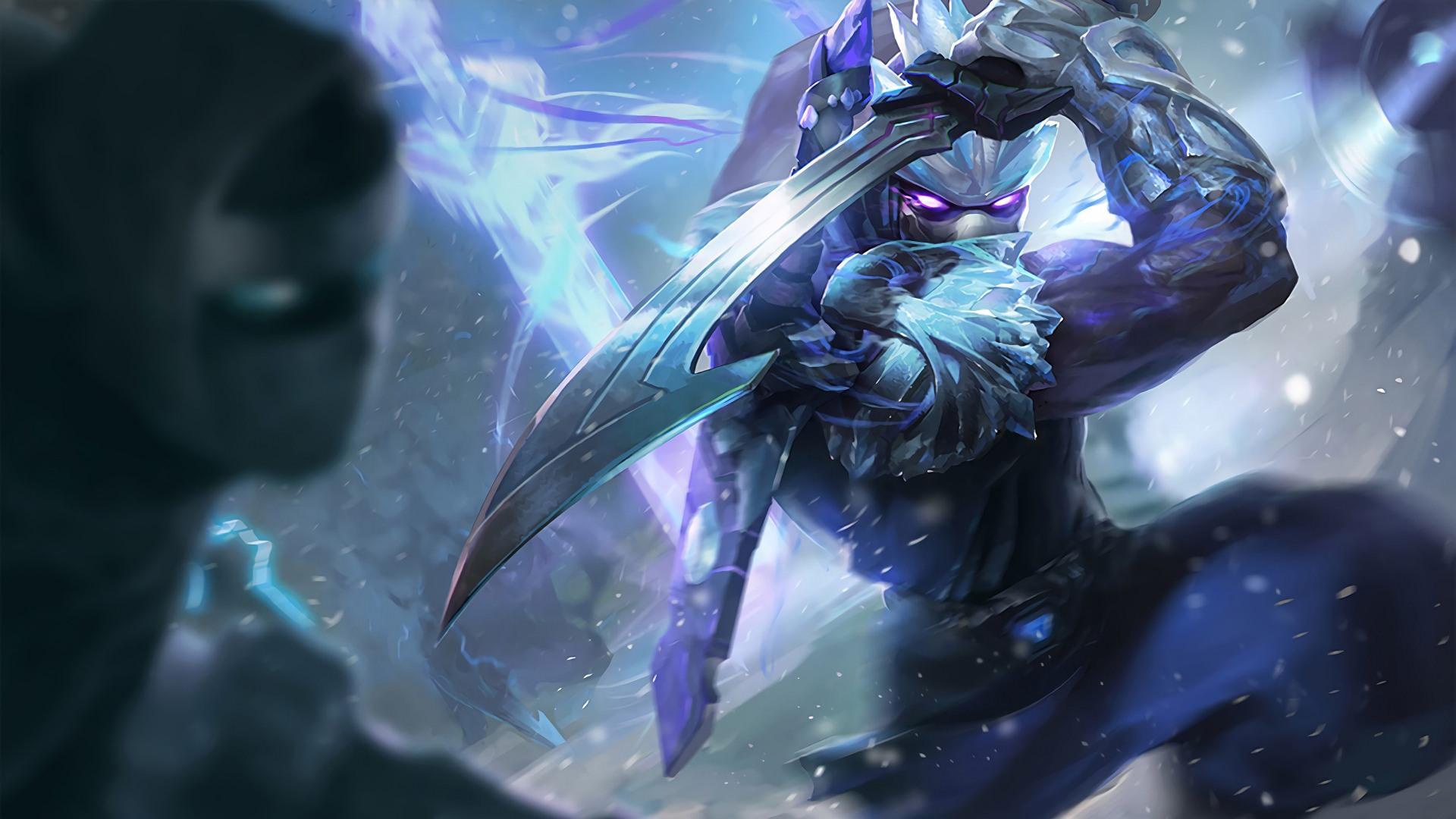 1920x1080 Frozen Shen Splash Art Skin Update N. Wallpaper