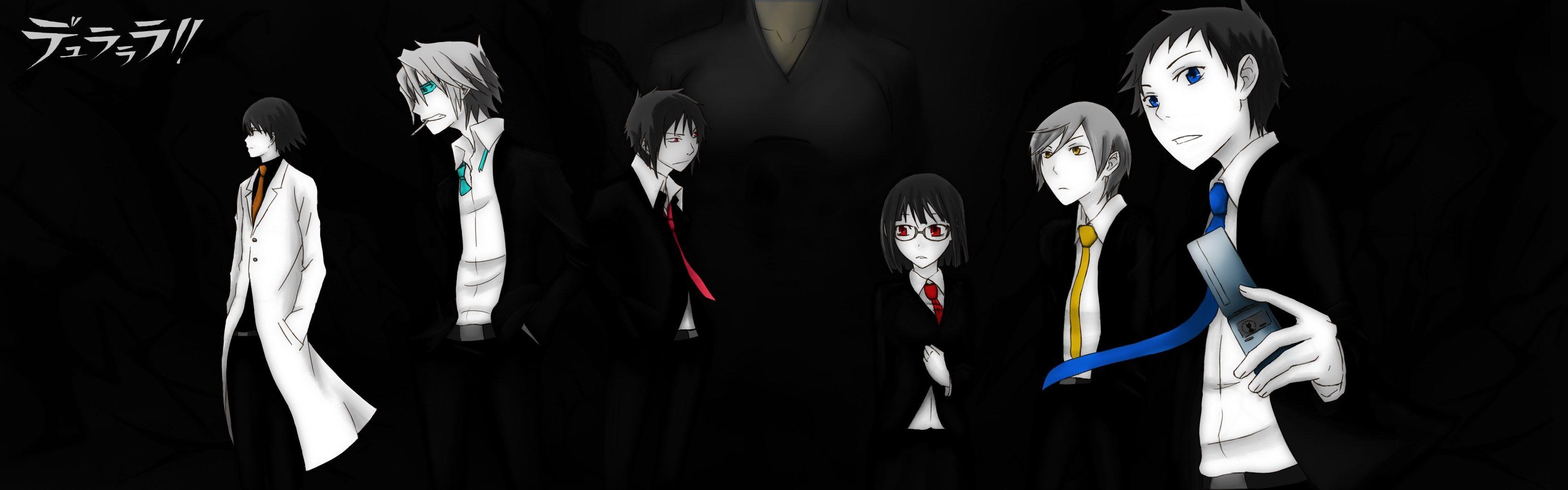 3360x1050 Full Size Durarara Wallpaper, Falkner Thomas 2017 03 23. Gogolmogol