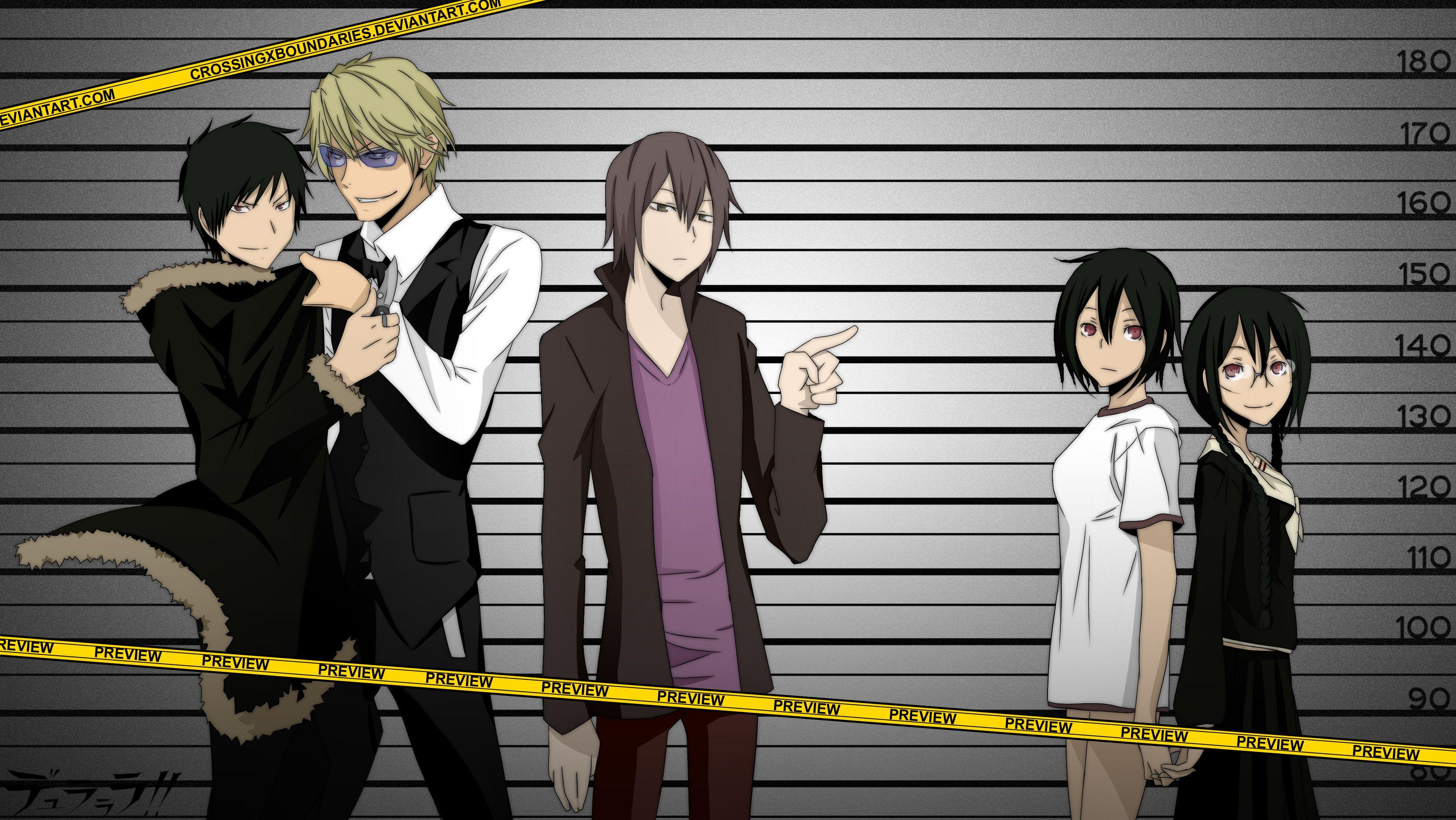 3508x1976 DURARARA!! Wallpaper Anime Image Board