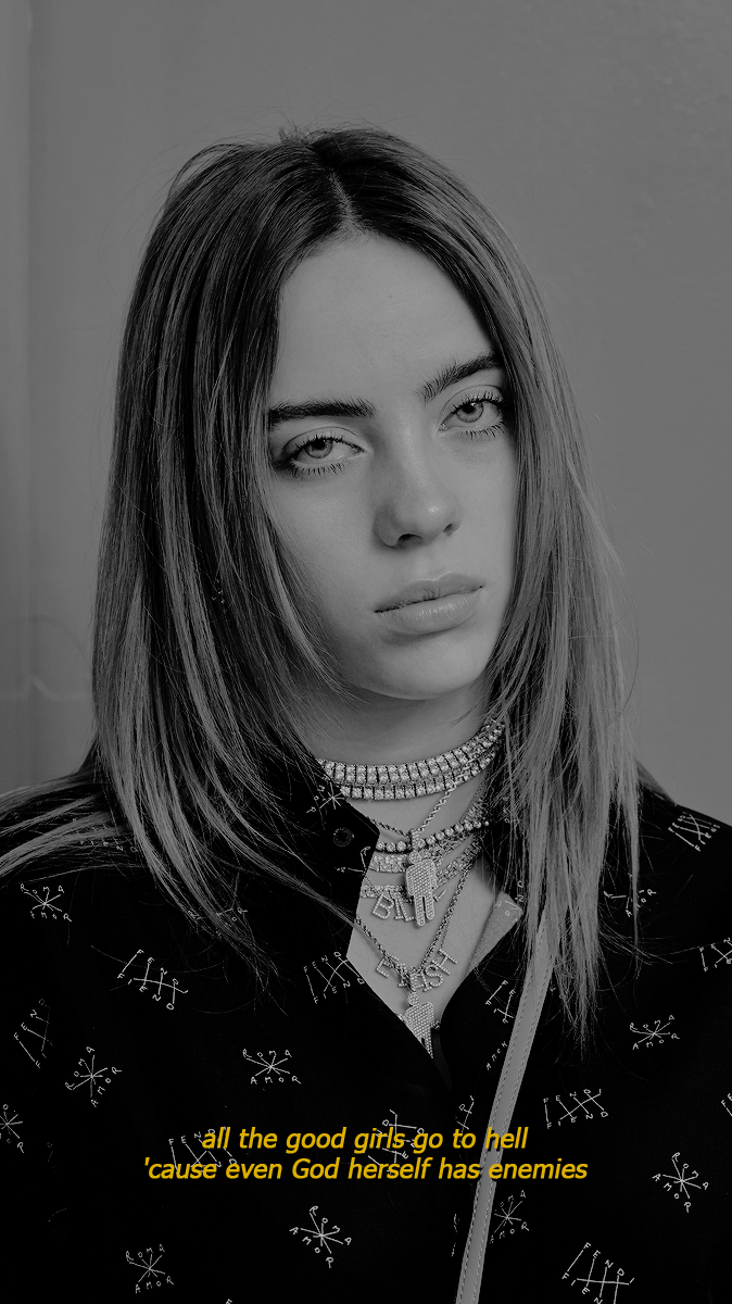 Tumblr Billie Eilish Wallpapers Top Free Tumblr Billie Eilish