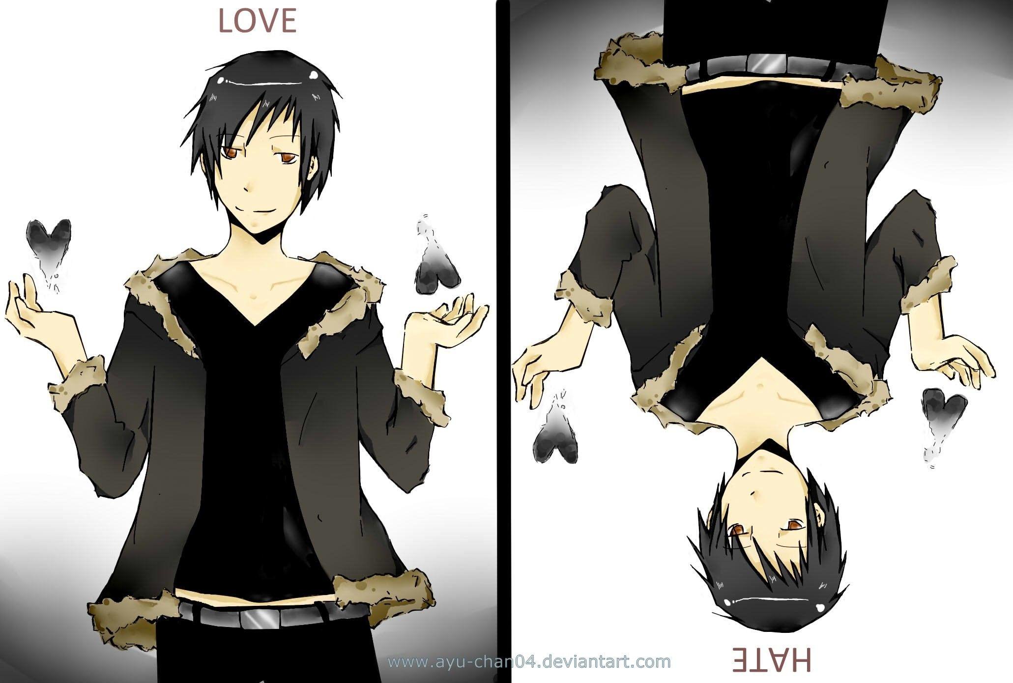 2061x1390 Durarara iPhone Wallpaper