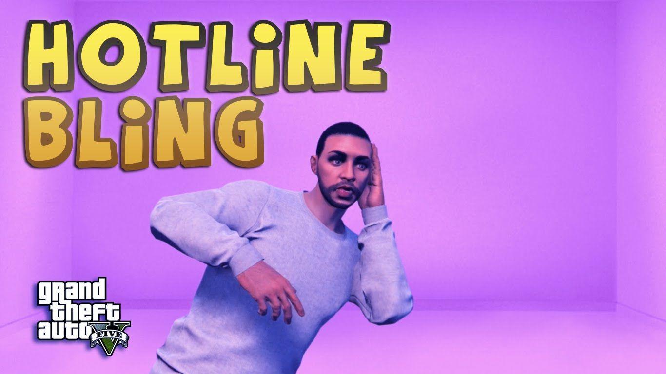 1366x768 Gta 5 roleplay hotline bling (parody) funny drake moments gta five
