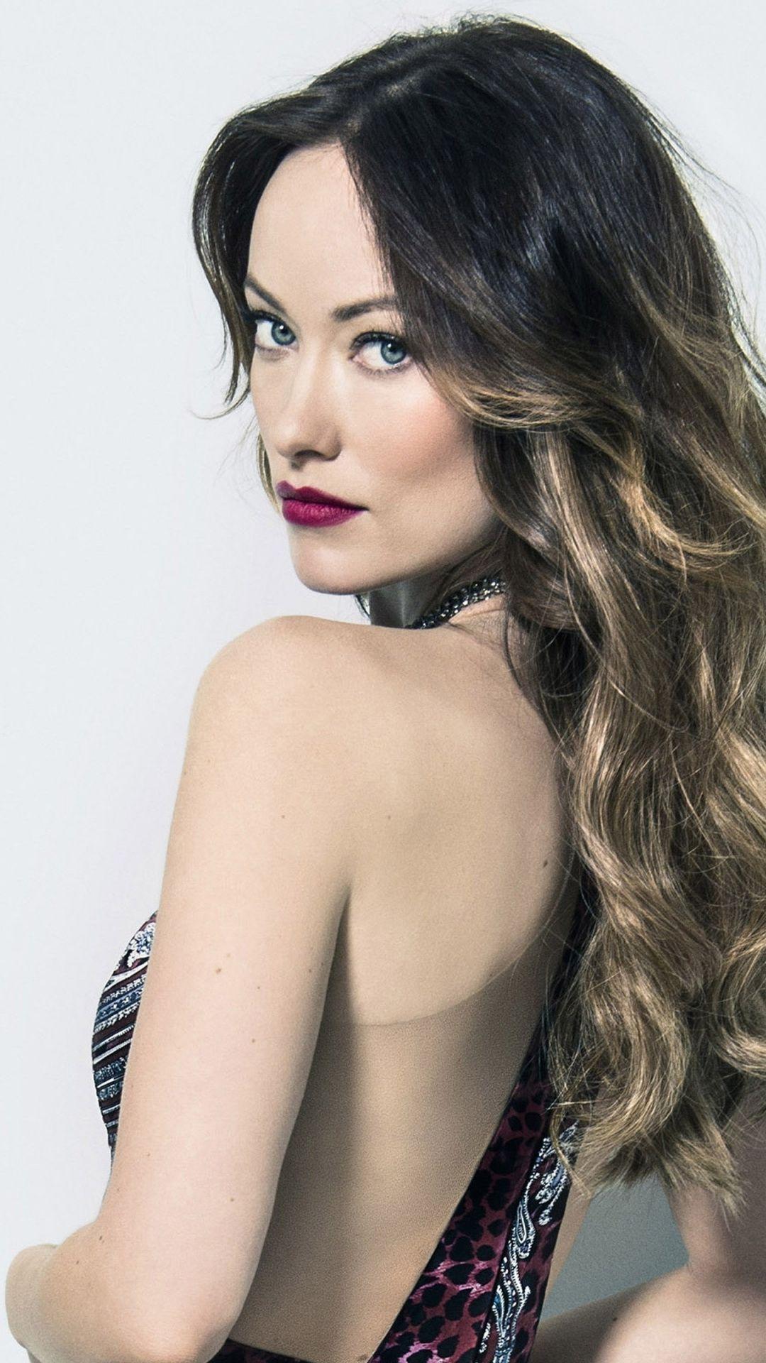 1080x1920 Pretty, long hair, Olivia Wilde, 1080x1920 wallpaper