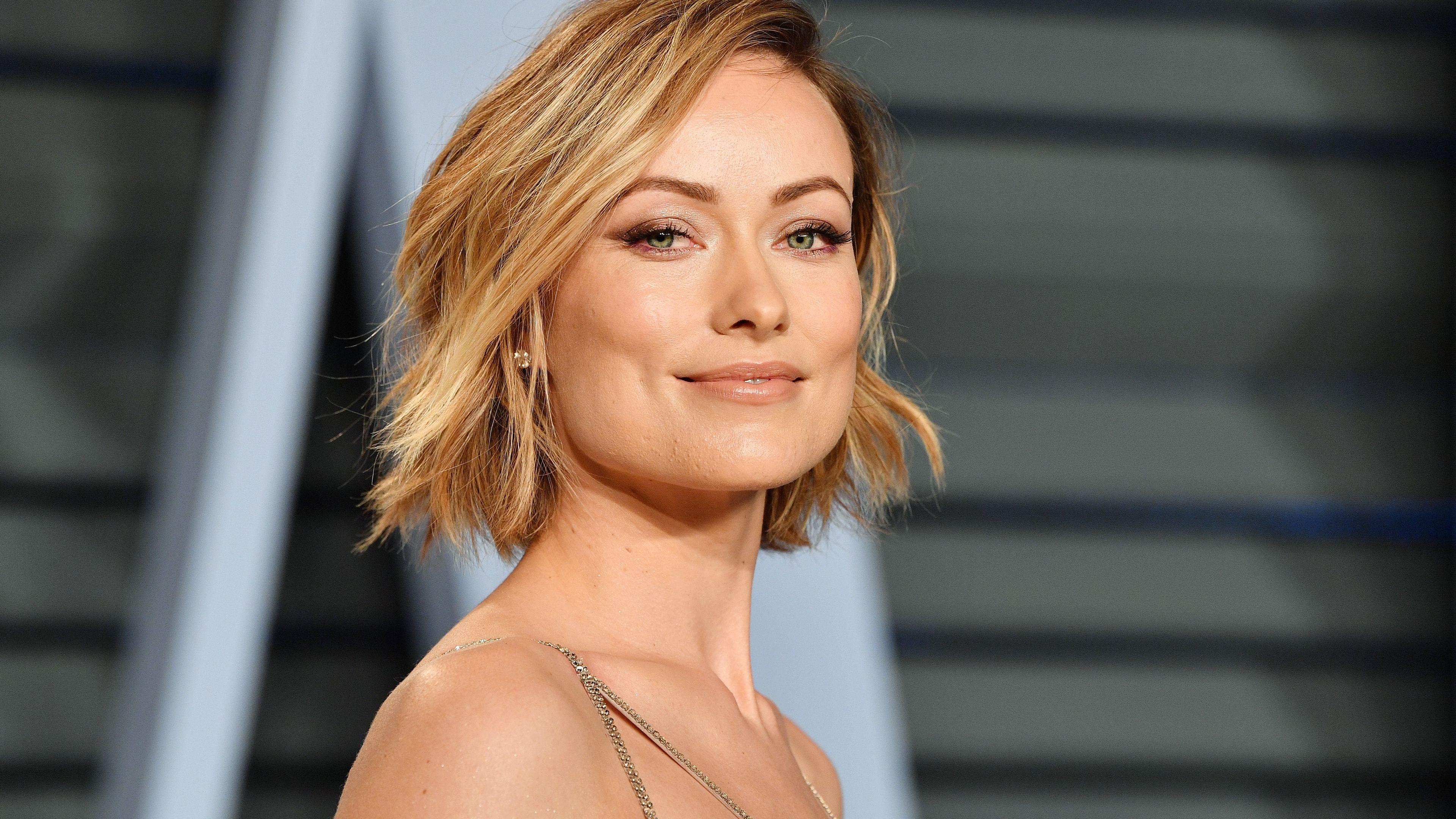 3840x2160 Wallpaper 4k Olivia Wilde At Vanity Fair 2019 4k Wallpaper
