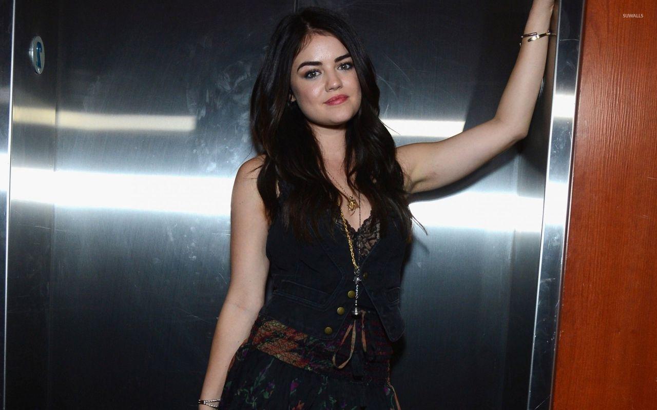 1280x800 Lucy Hale Wallpaper, Background Photo & HD Image