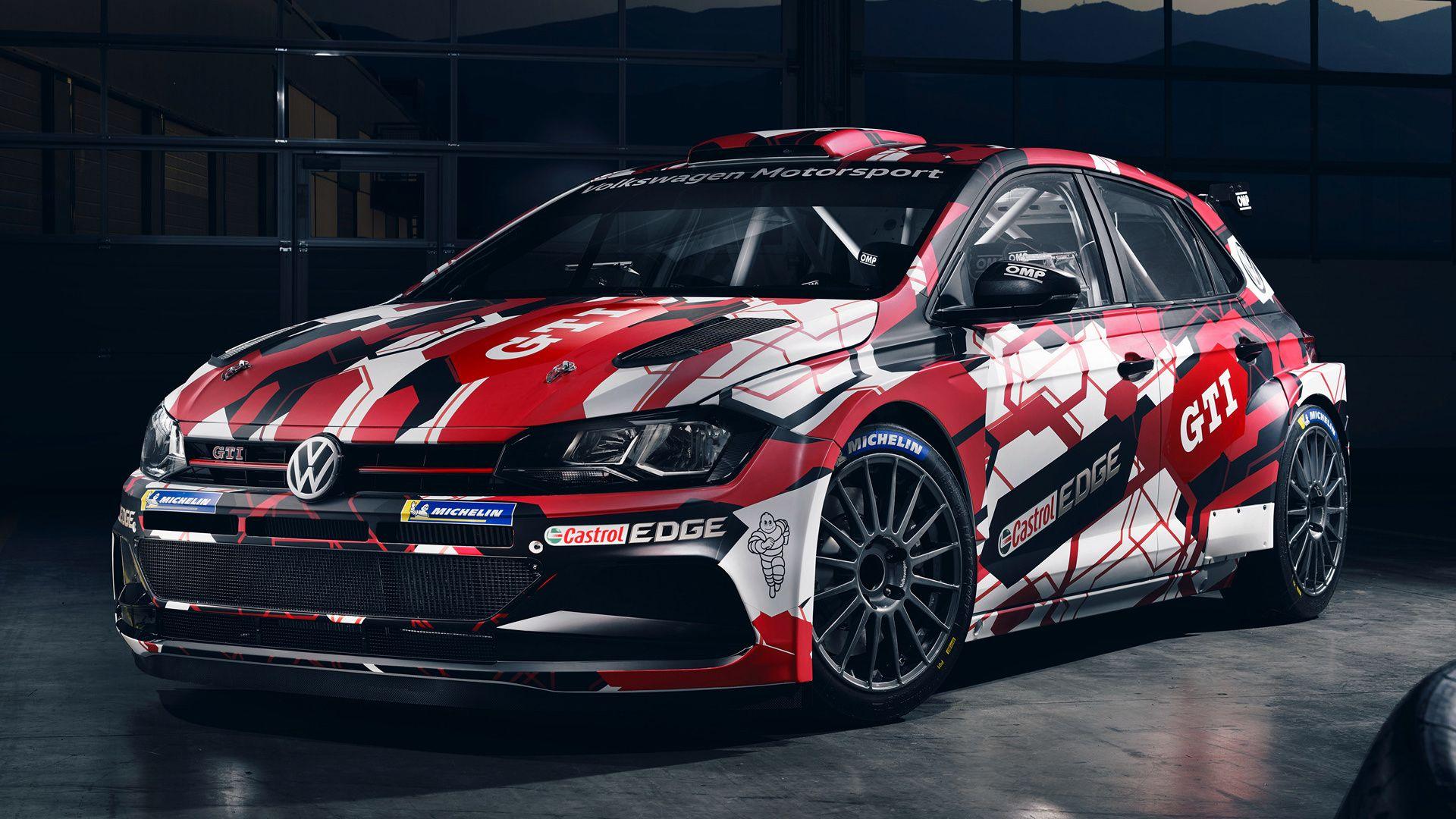 1920x1080 Volkswagen Polo GTI R5 and HD Image