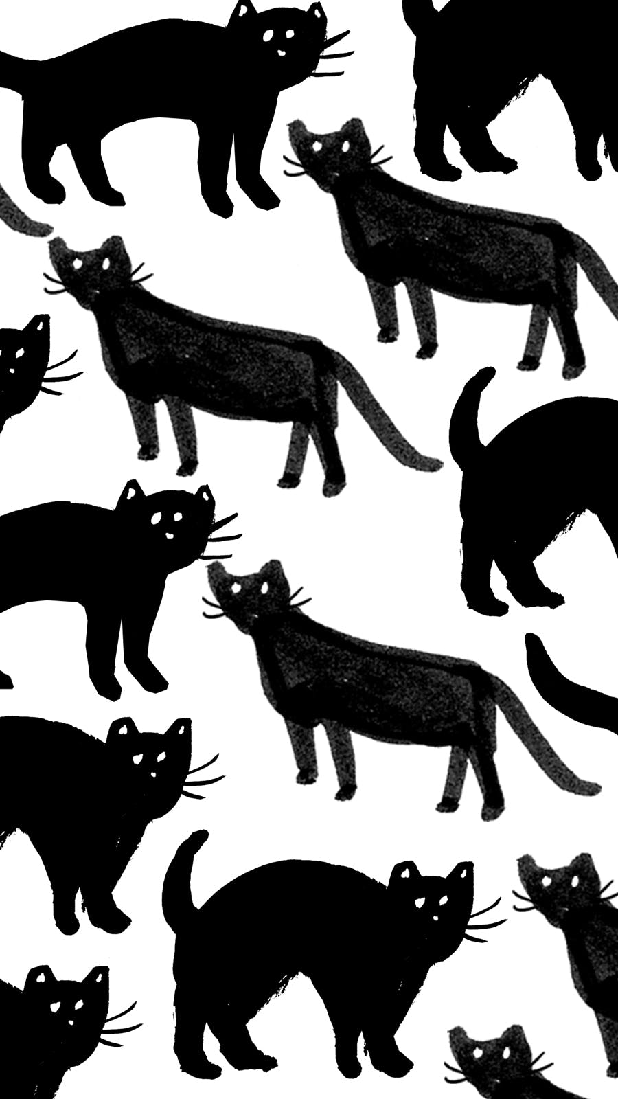 900x1600 Download Now: 3 Spooky, Scary and Totally Cute Desktop