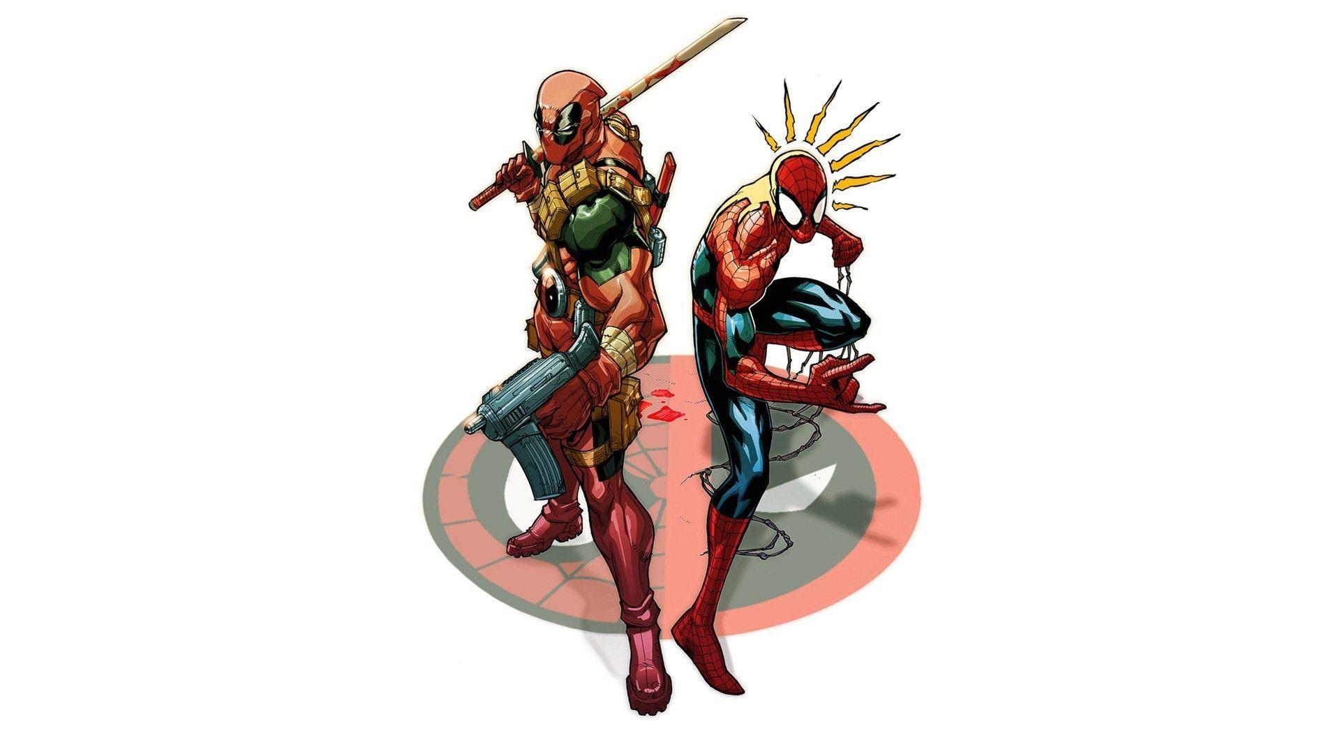 1920x1080 Deadpool Comic Wallpaper