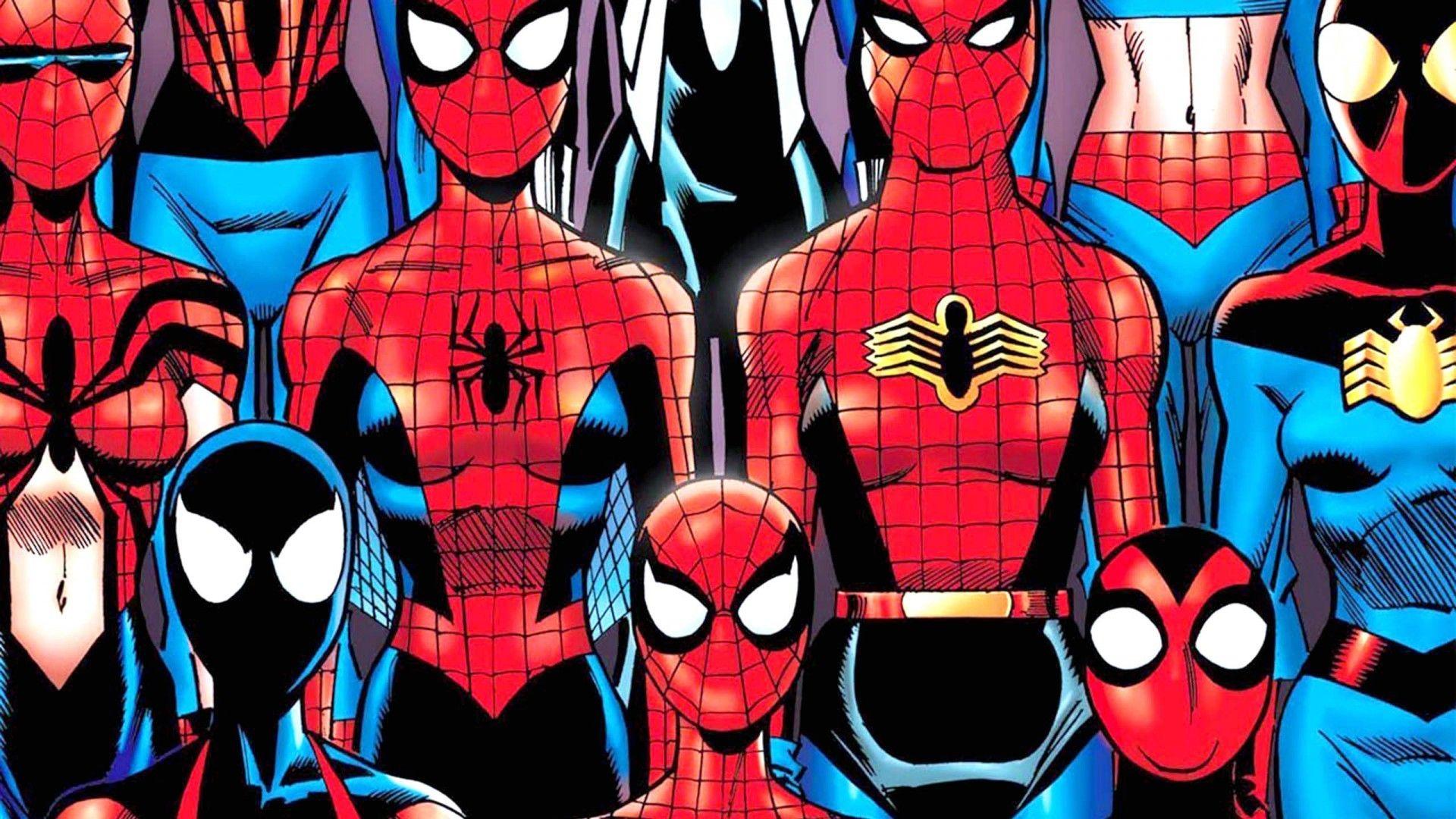 1920x1080 Deadpool and Spider Man Wallpaper