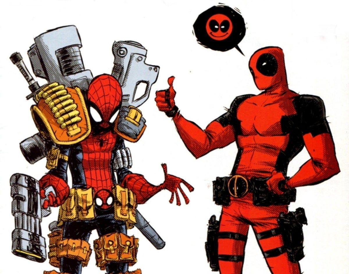 1200x945 Spider Man And Deadpool: Their Smart Alecky History