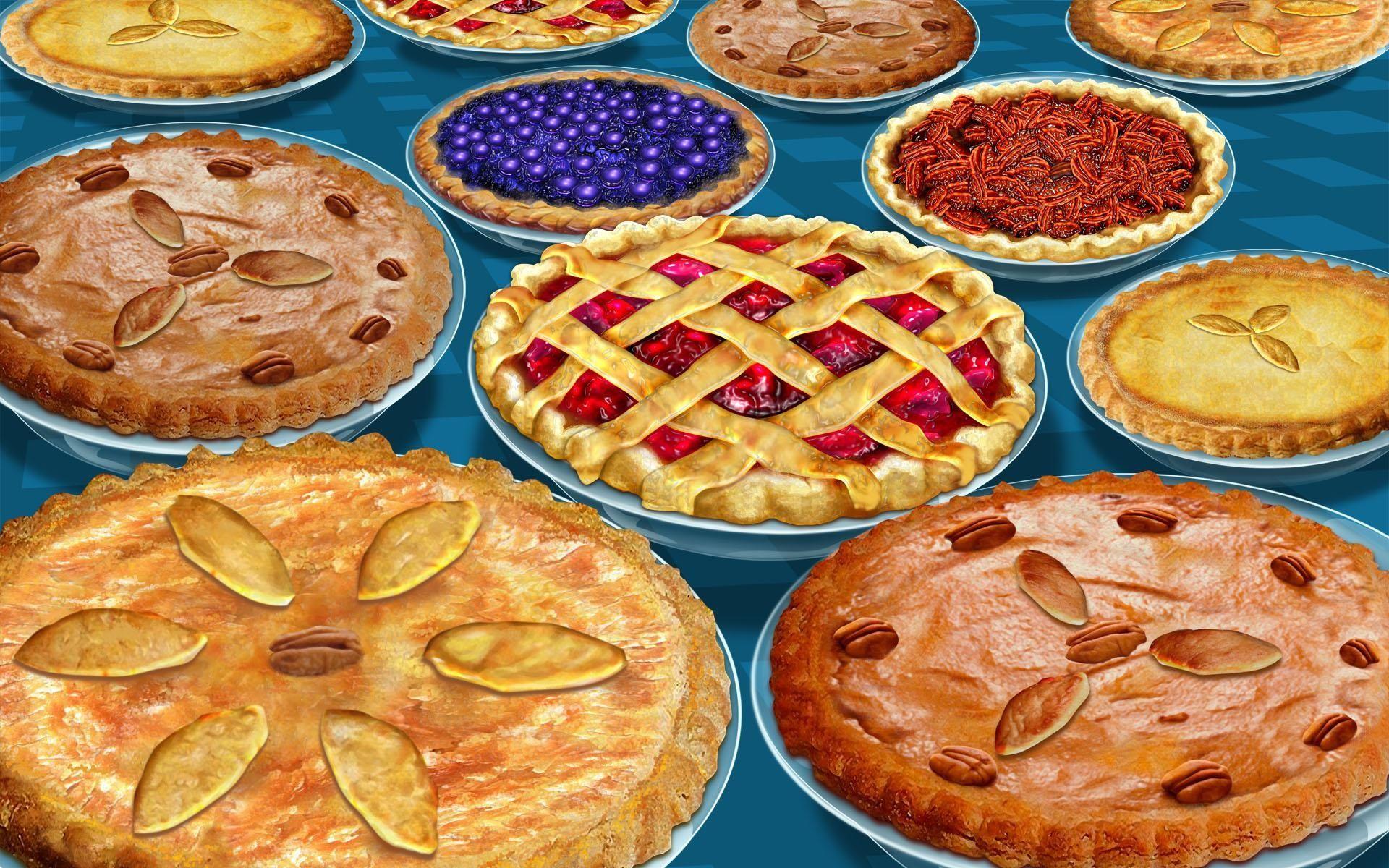 Pie Wallpapers - Top Free Pie Backgrounds - WallpaperAccess