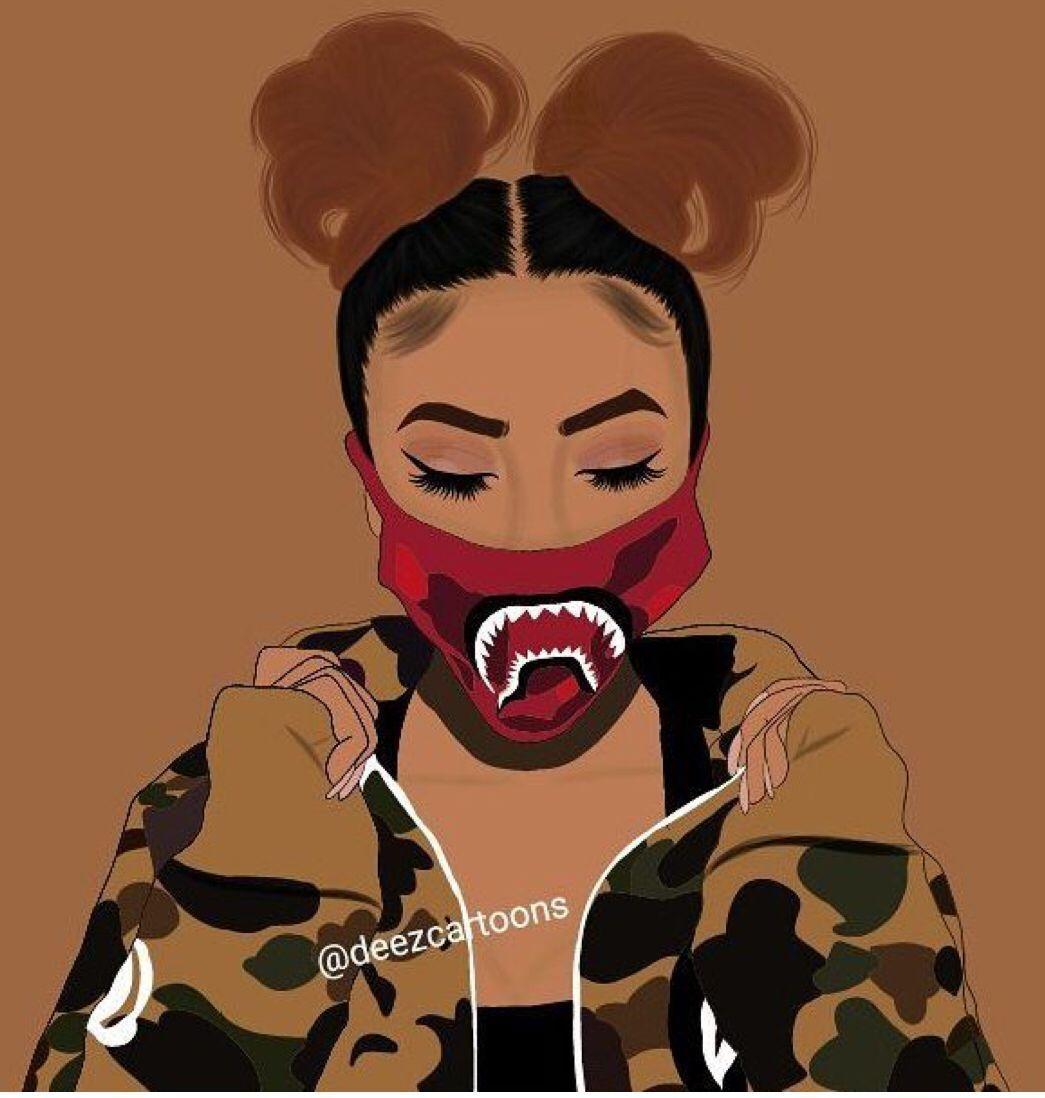 dope drawings of girls