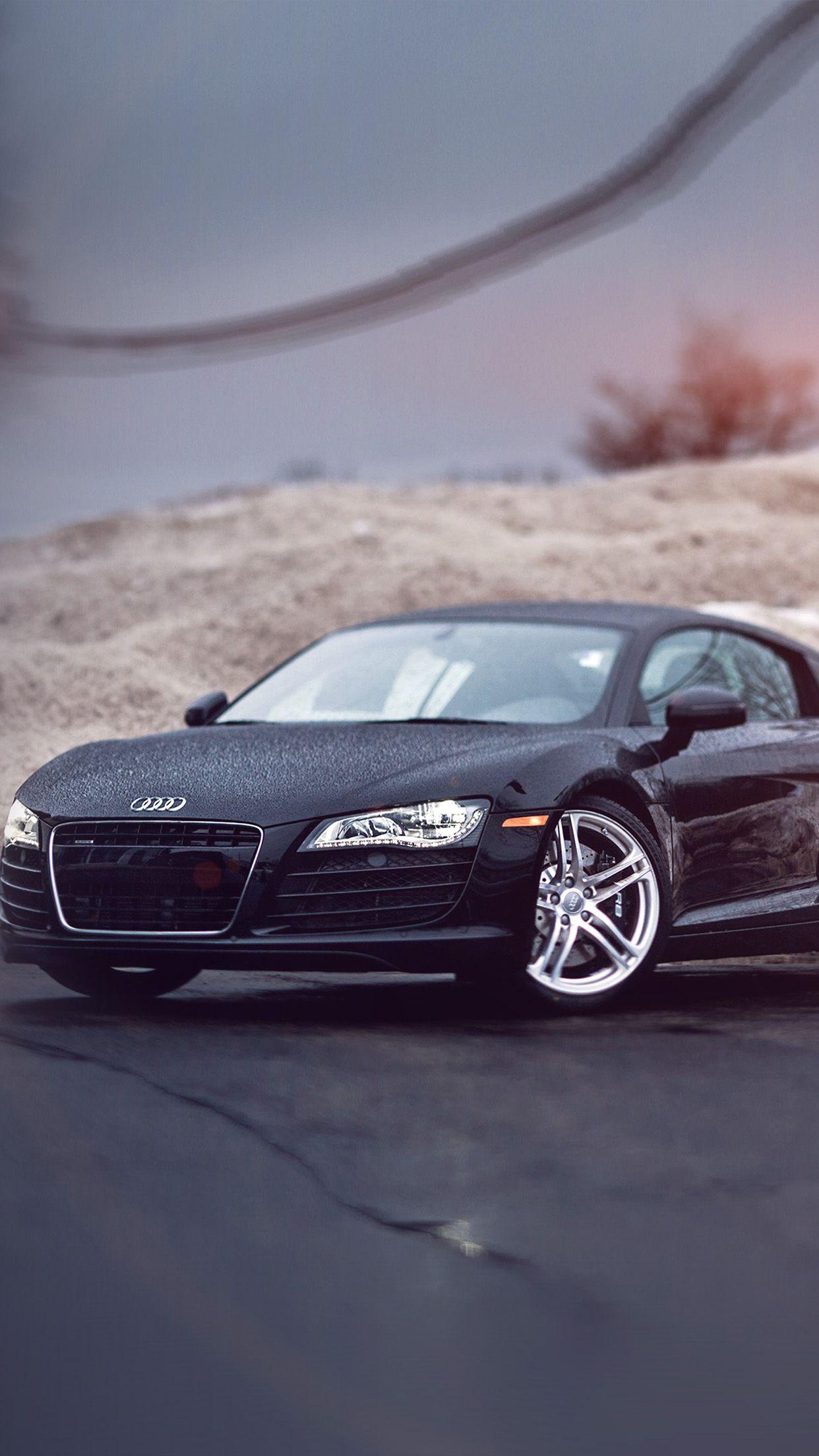 1242x2208 iPhone 8 wallpaper. car audi black