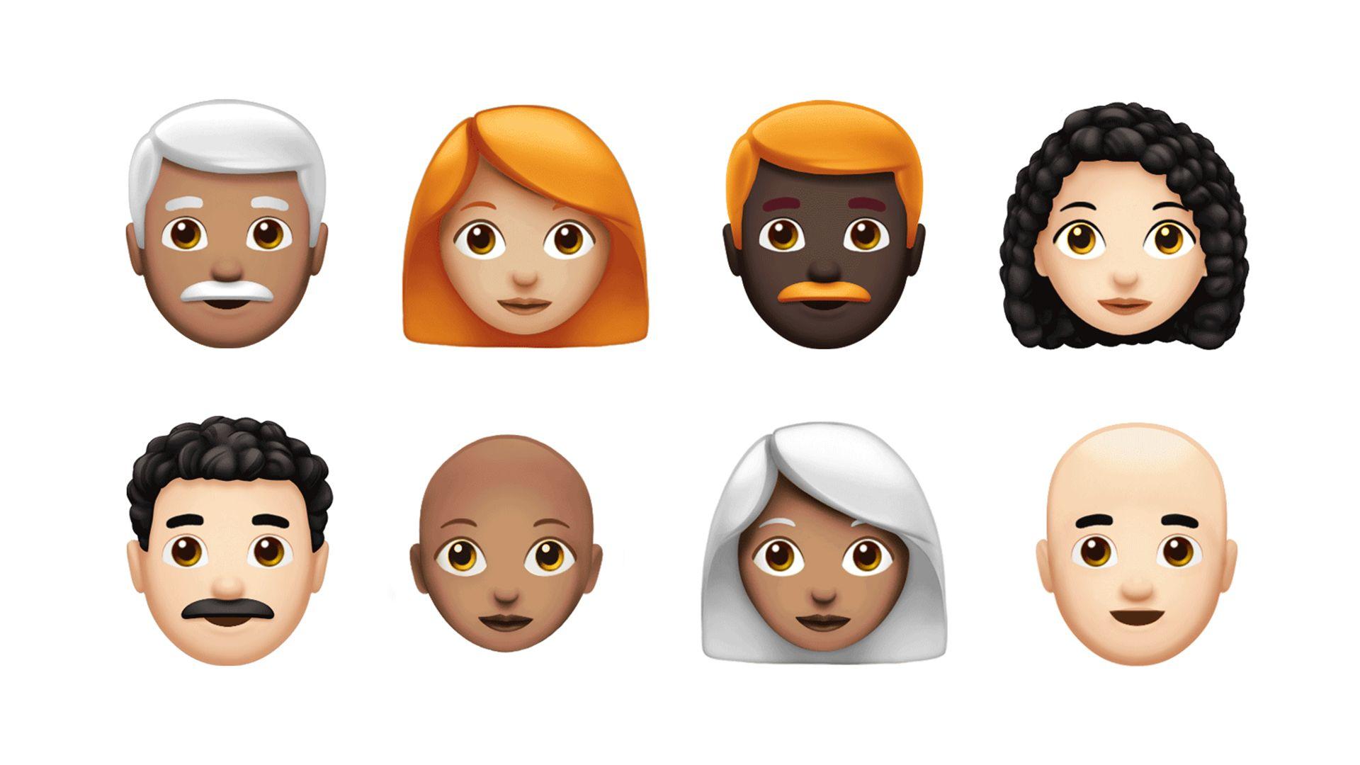 1920x1080 World Emoji Day: See the new redhead, gray hair emojis