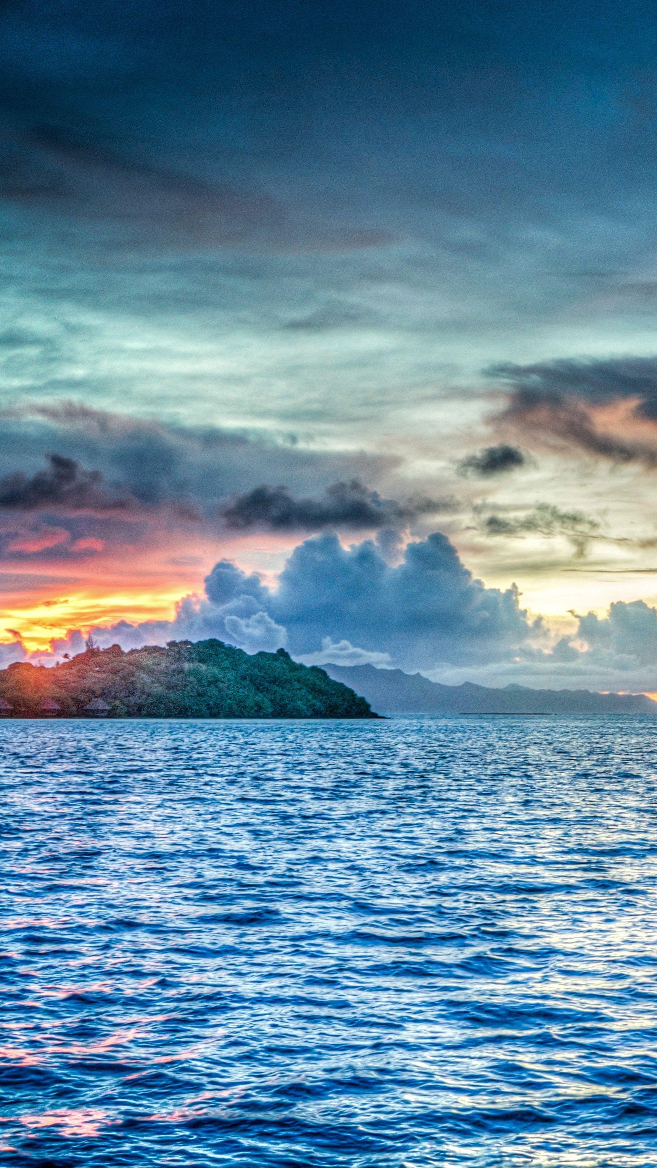 Bora Bora Sunset Wallpapers Top Free Bora Bora Sunset Backgrounds WallpaperAccess