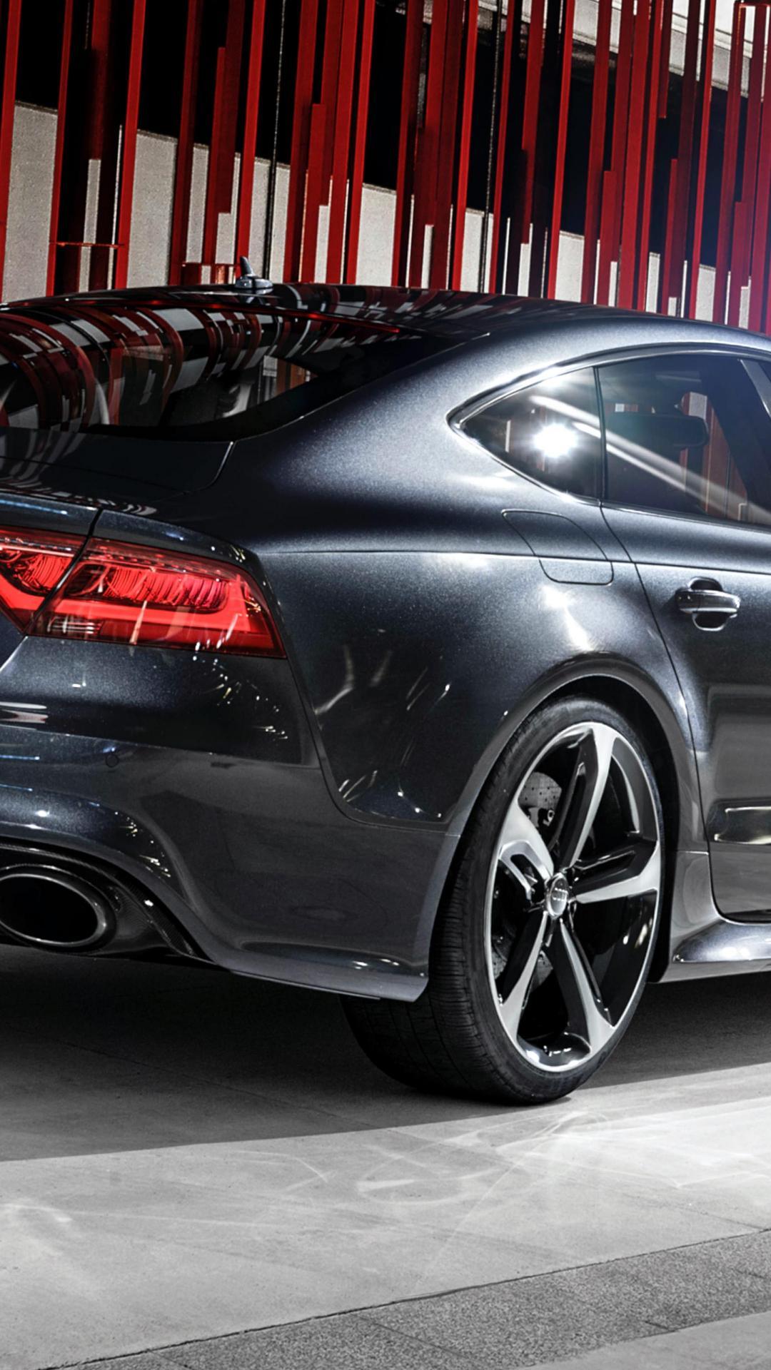 1080x1920 Eye Catching Audi A7 Wallpaper