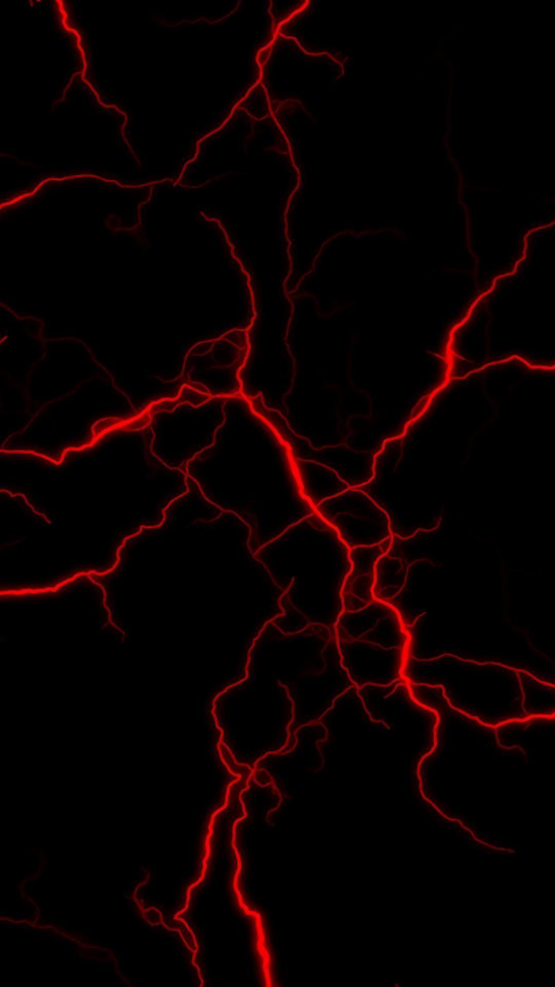 Cool Red Lightning Wallpapers Top Free Cool Red Lightning Backgrounds Wallpaperaccess