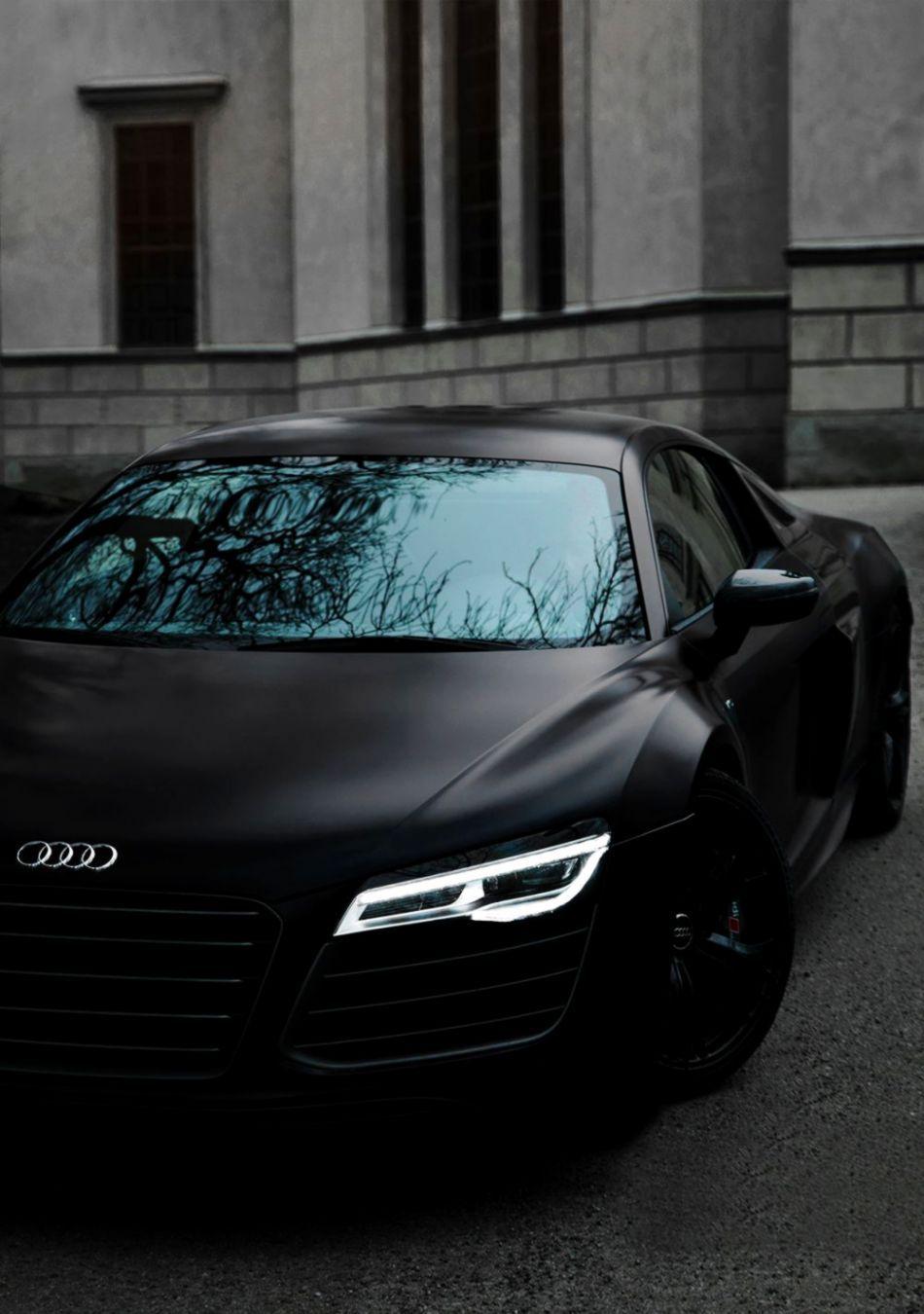 950x1350 Audi R8 Matte Black