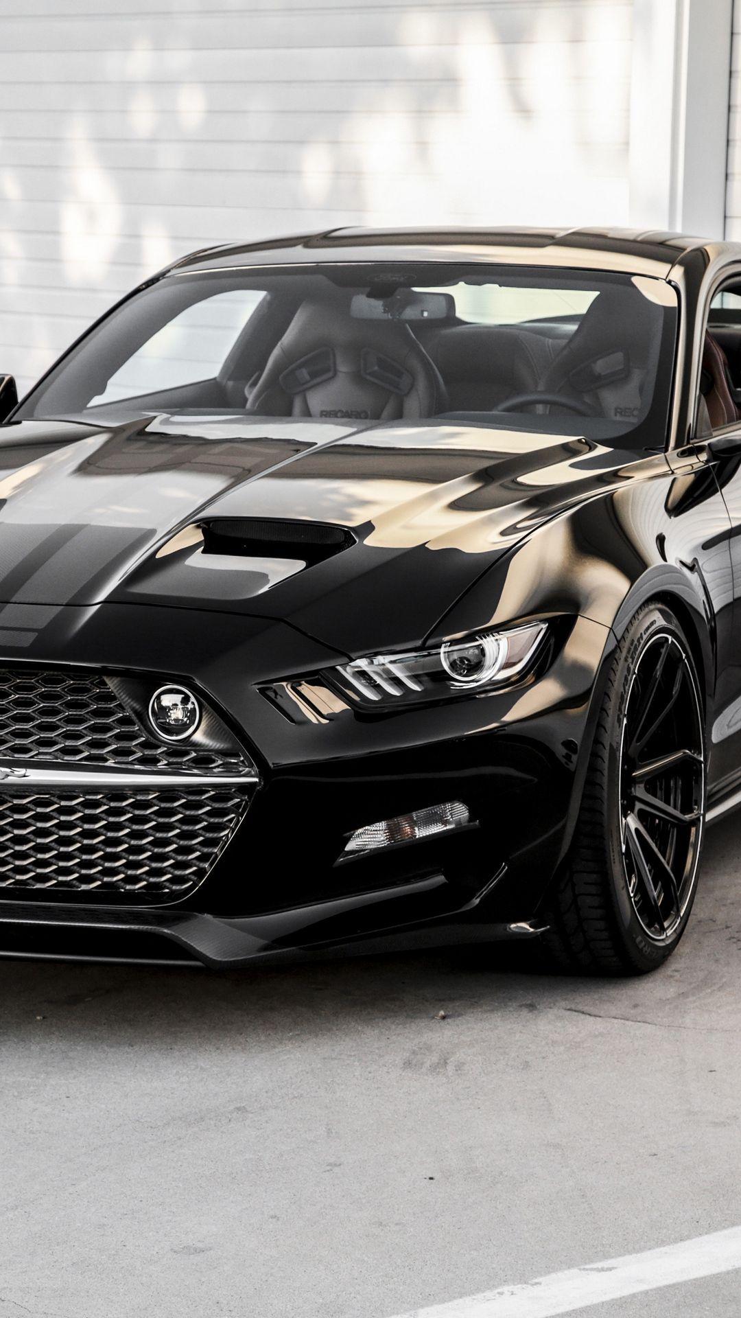 1080x1920 black #mustang #ford #cars #wallpaper #lockscreen #mobile