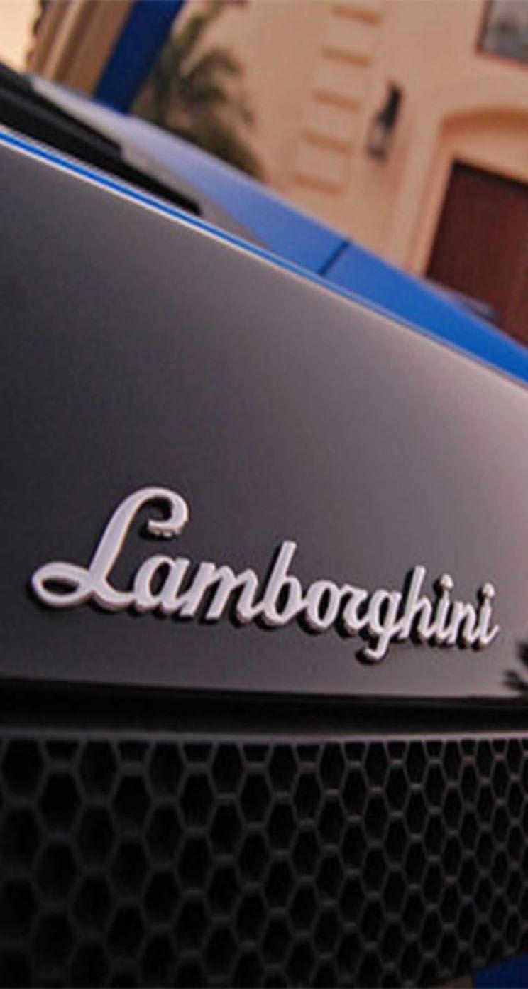 744x1392 The iPhone Wallpaper Lamborghini black car