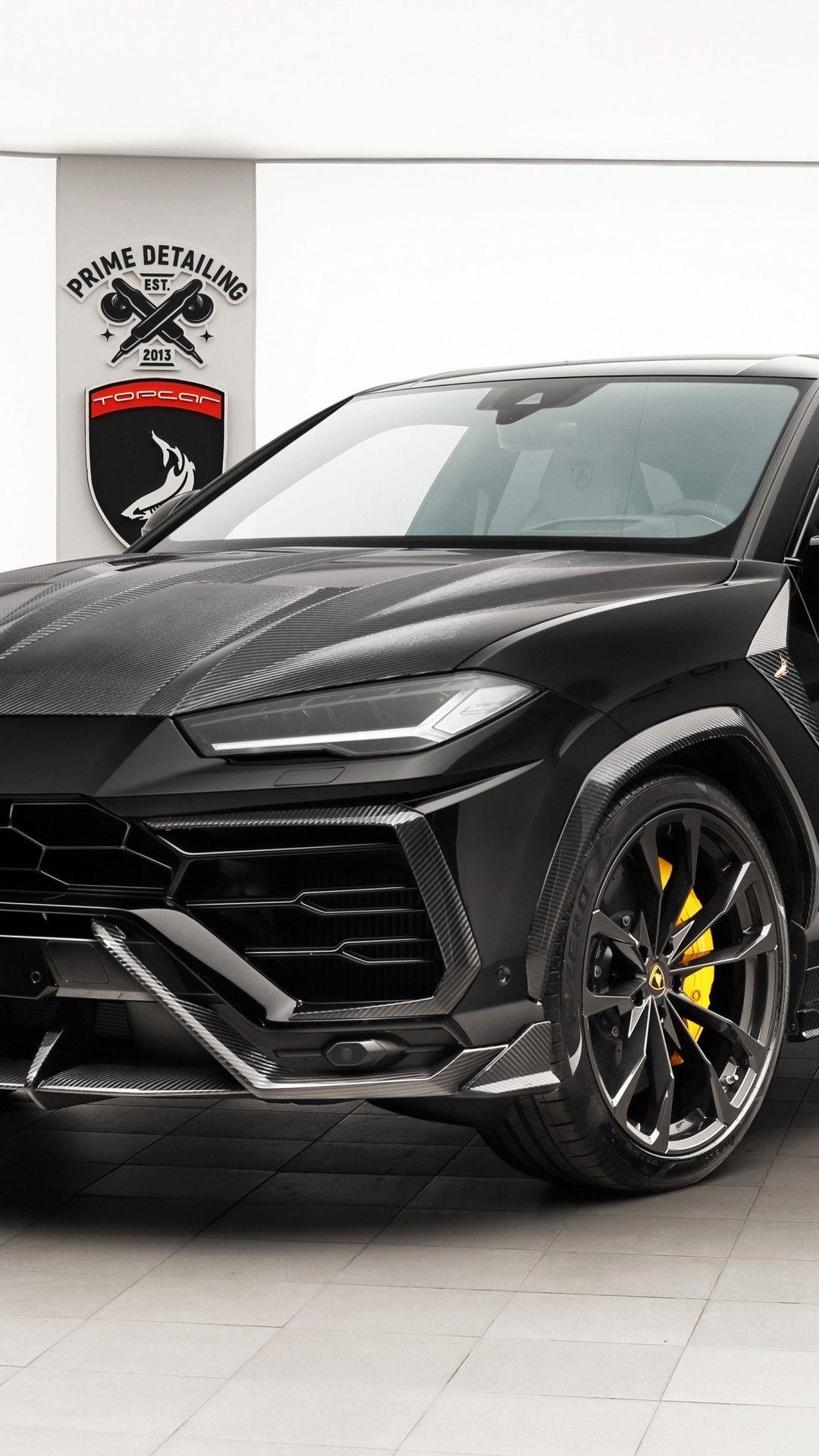 1080x1920 Download 1080x1920 Suv Cars, Lamborghini Urus, Luxury, Black