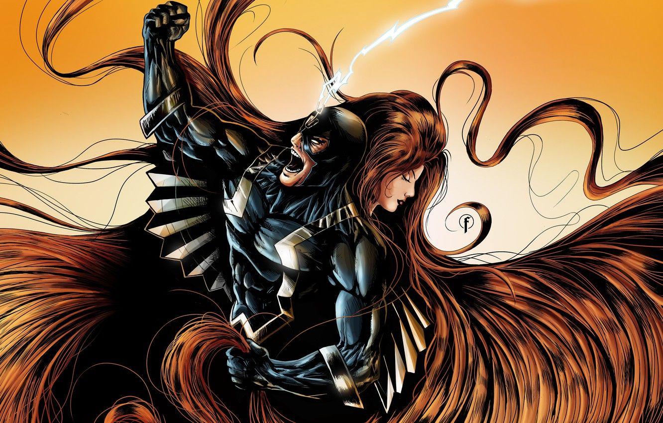 1332x850 Wallpaper Medusa, MARVEL, Marvel, medusa, Inhuman, Inhumans, Black Bolt, Black thunder image for desktop, section фантастика