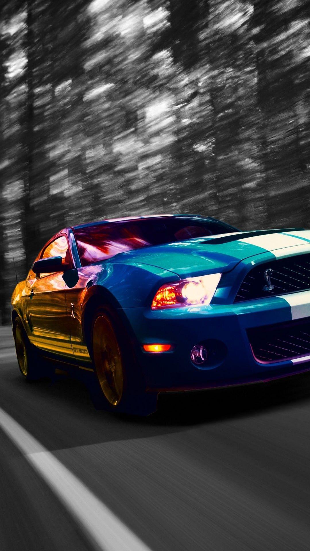 1080x1920 Mustang iPhone Wallpaper