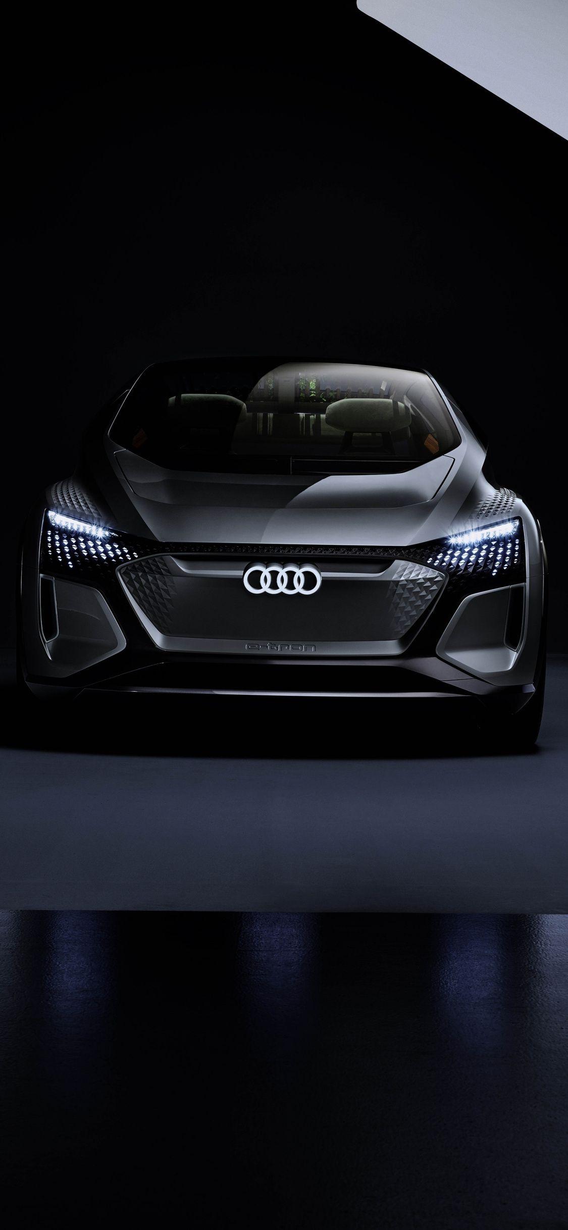 1125x2436 Download 1125x2436 wallpaper audi ai:me concept, car, black