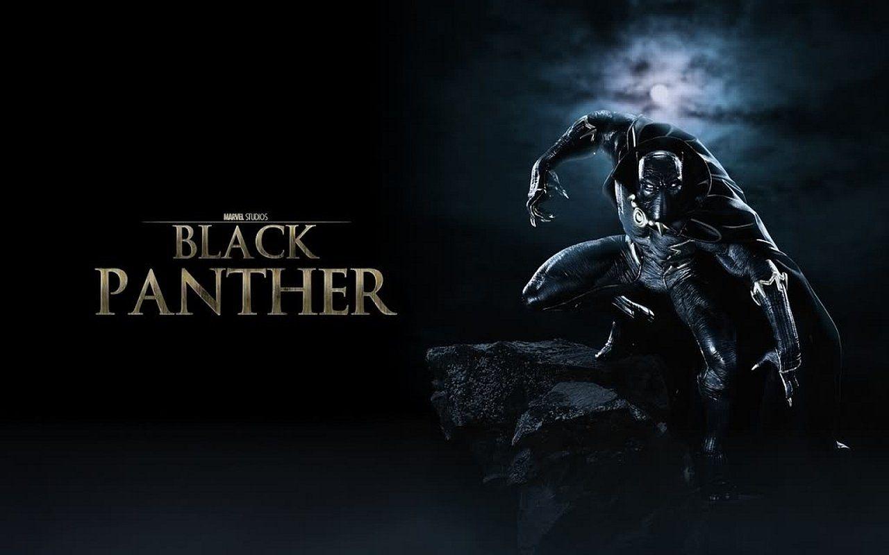 1280x800 Black panther wallpaper