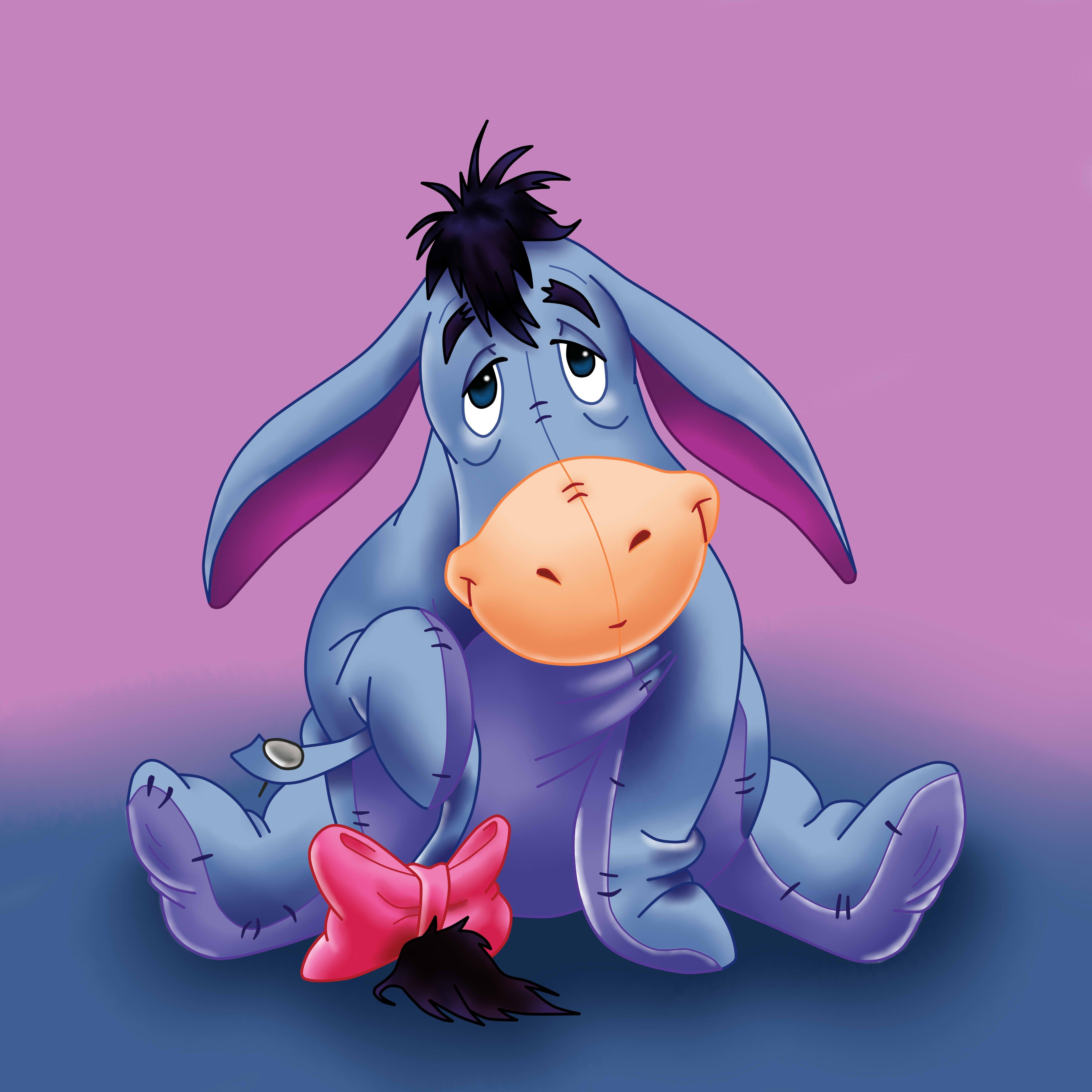 CUTE EEYORE Wallpaper  Download to your mobile from PHONEKY