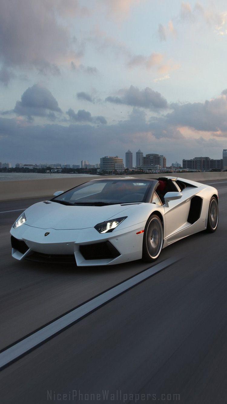 750x1334 Old Black Lamborghini wallpaper