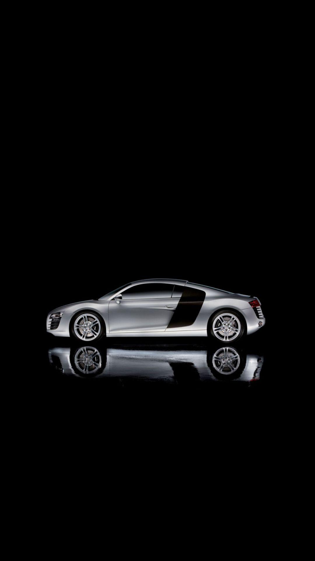 1080x1920 Audi R8 Dark Concept Car iPhone 8 Wallpaper Free Download