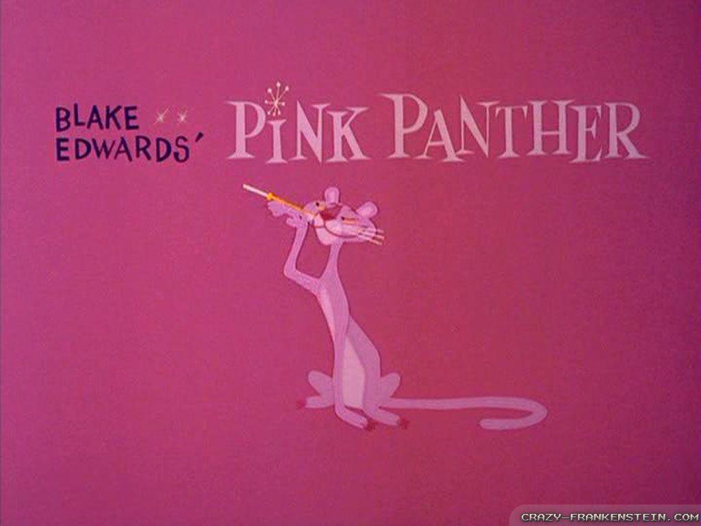 1024x768 Pink Panther Background