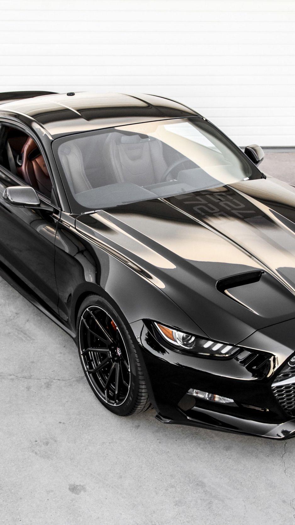 938x1668 Download wallpaper 938x1668 ford, mustang, rocket, black