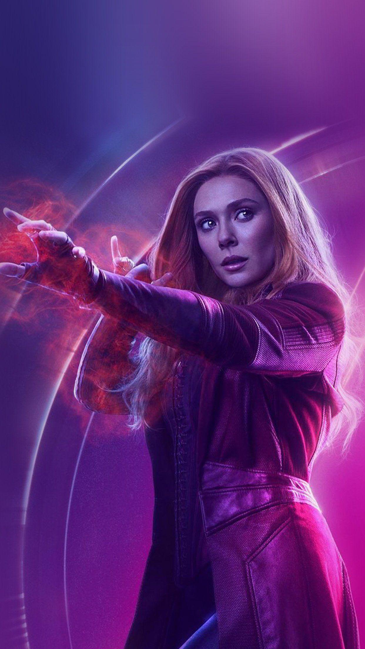 Wanda as Scarlet Witch 5k Ultra HD ID 7434 iPhone Wallpapers Free Download