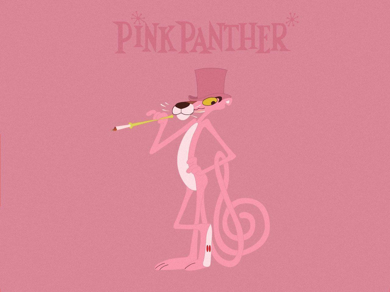 1280x960 Pink Panther Wallpaper. Pink Wallpaper