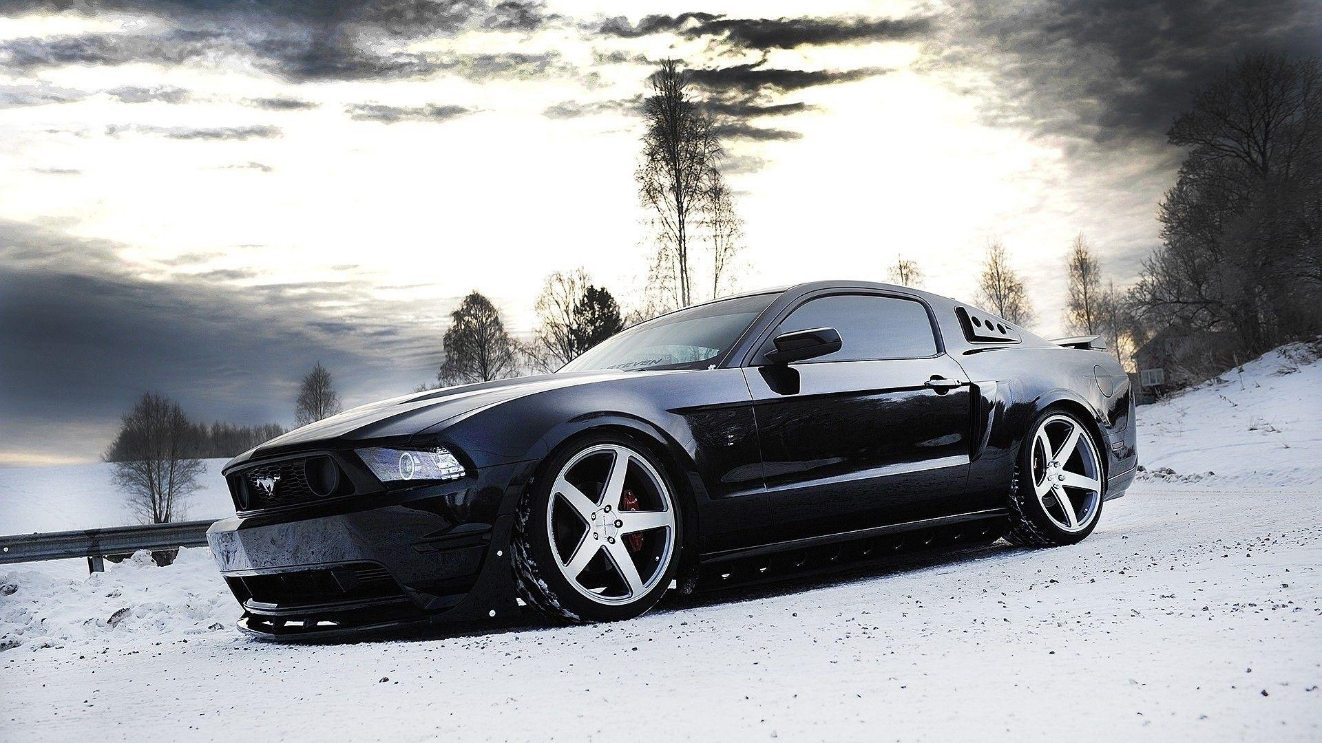 1920x1080 Mustang Wallpaper HD #C8l